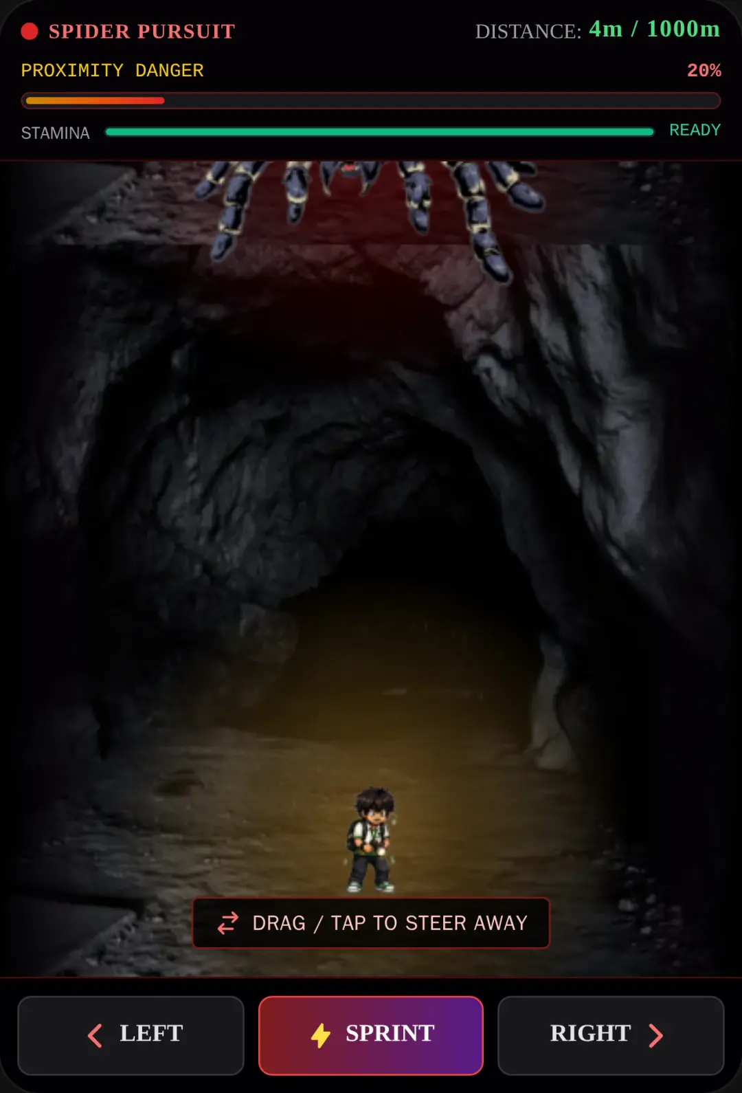 Arachnophobia: Escape the Spider cover