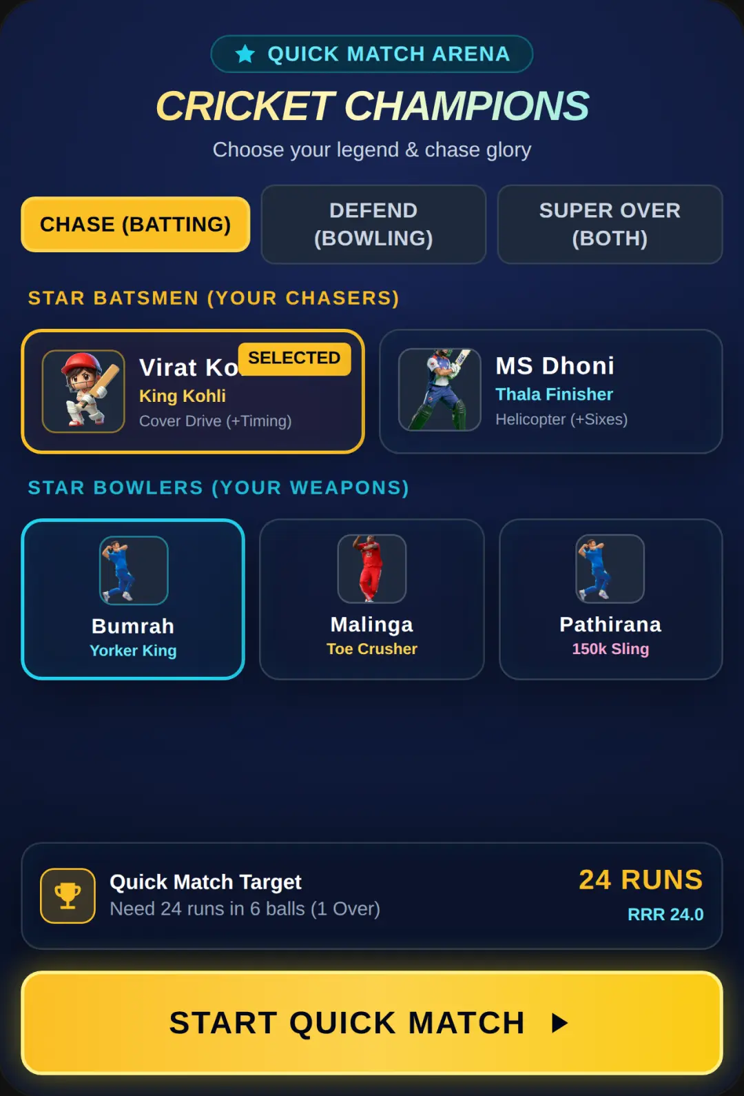 Cricket Championship cover