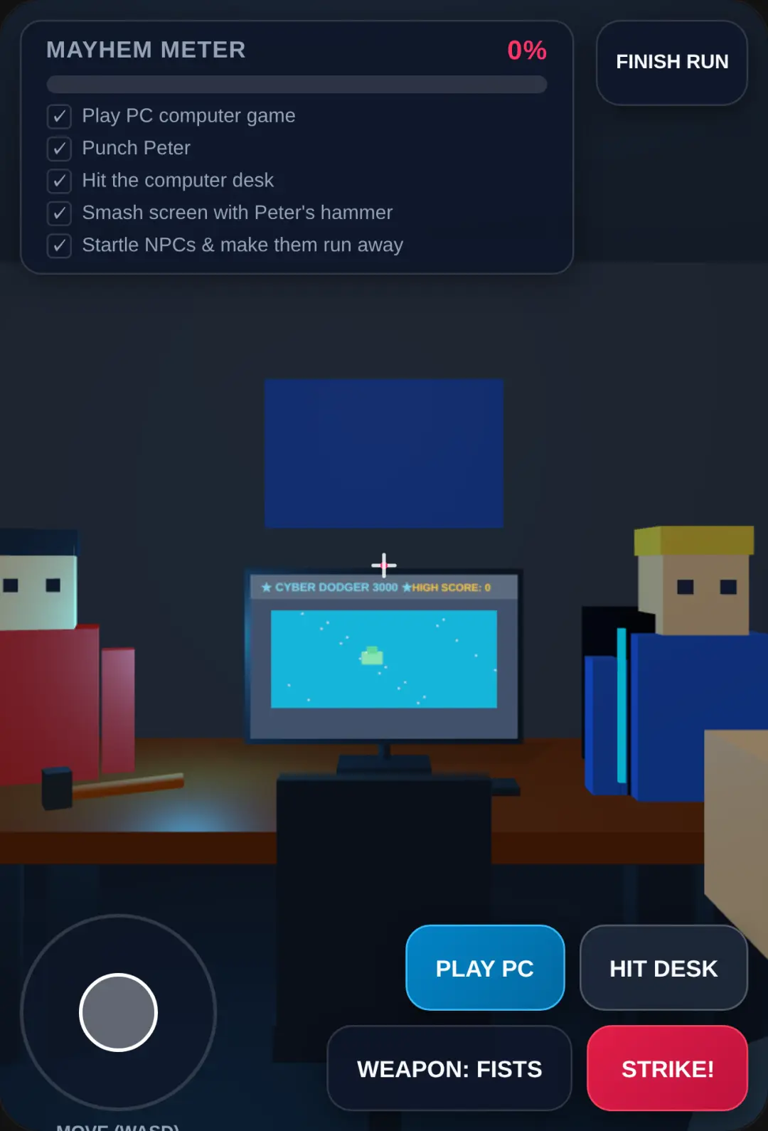Computer Room Chaos 3D cover