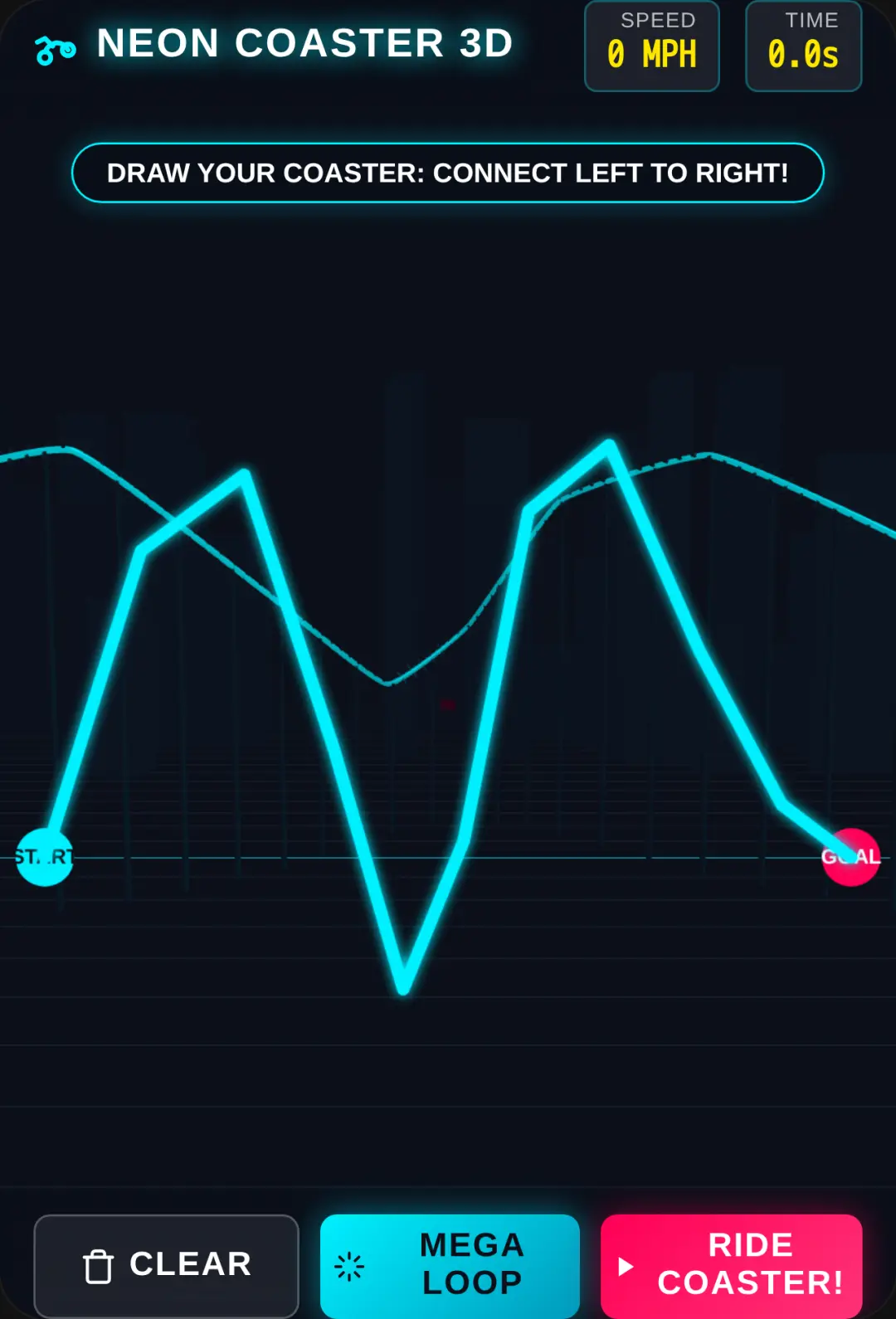 Neon Coaster 3D cover