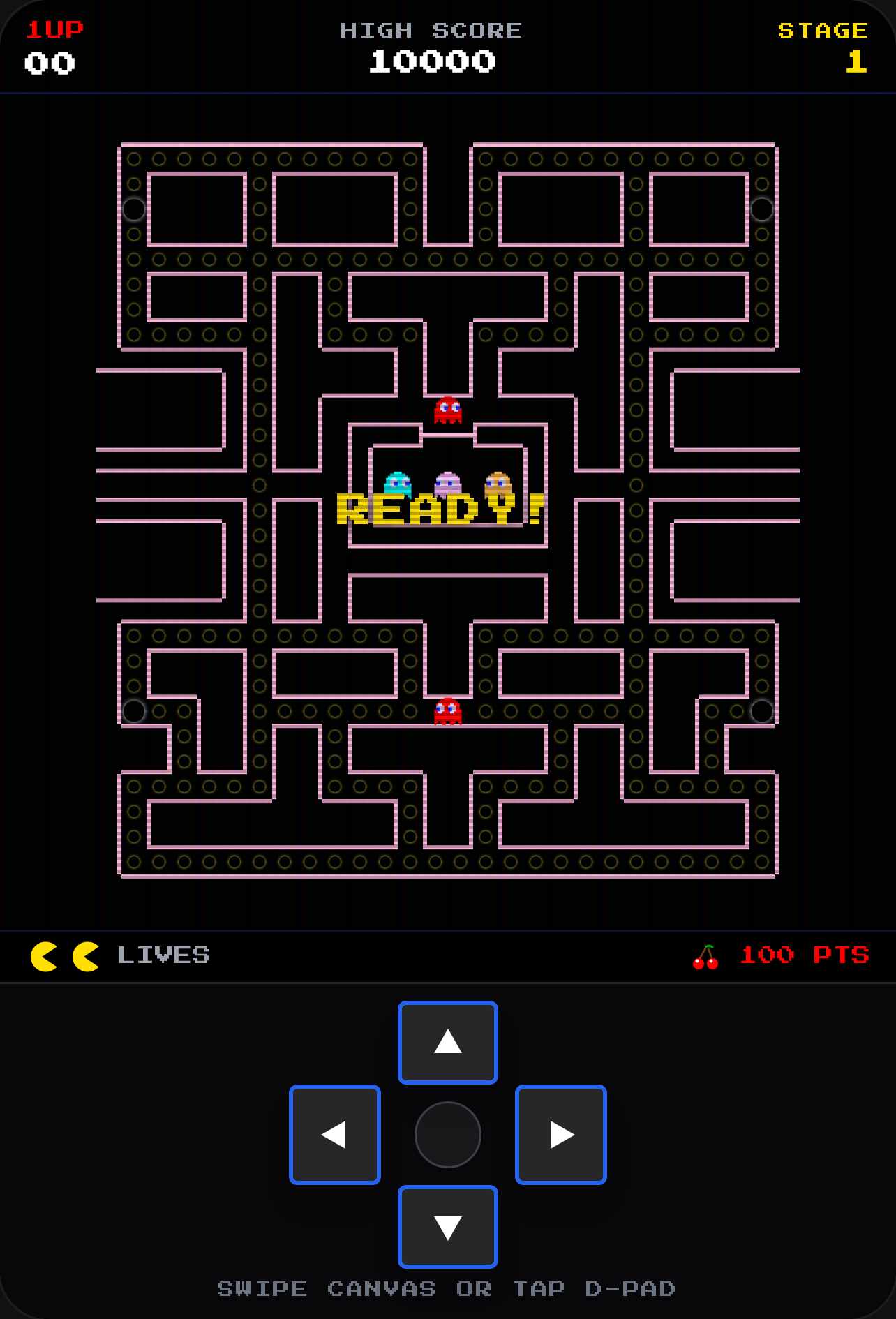 PAC-MAZE ARCADE cover