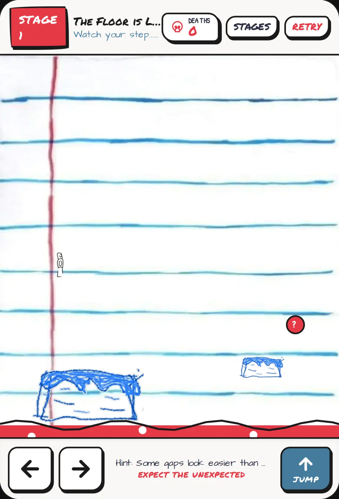 Unfair Doodle Platformer cover