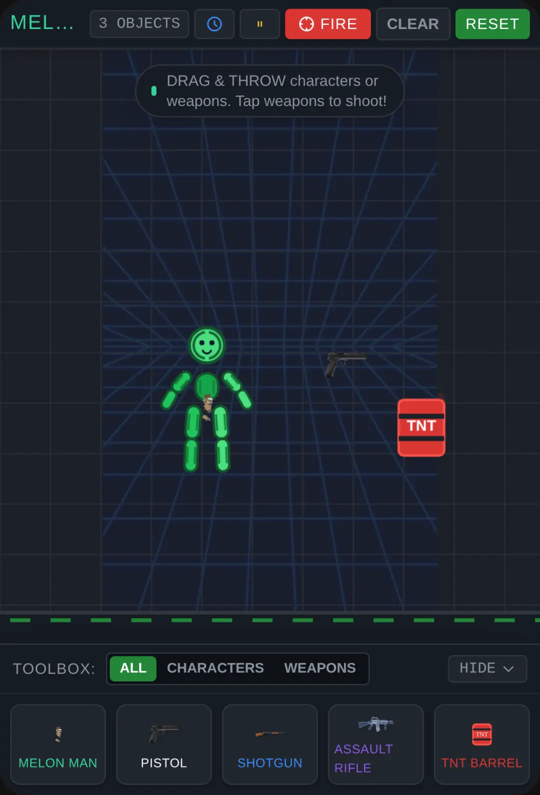 Melon Playground 2D Physics Sandbox cover