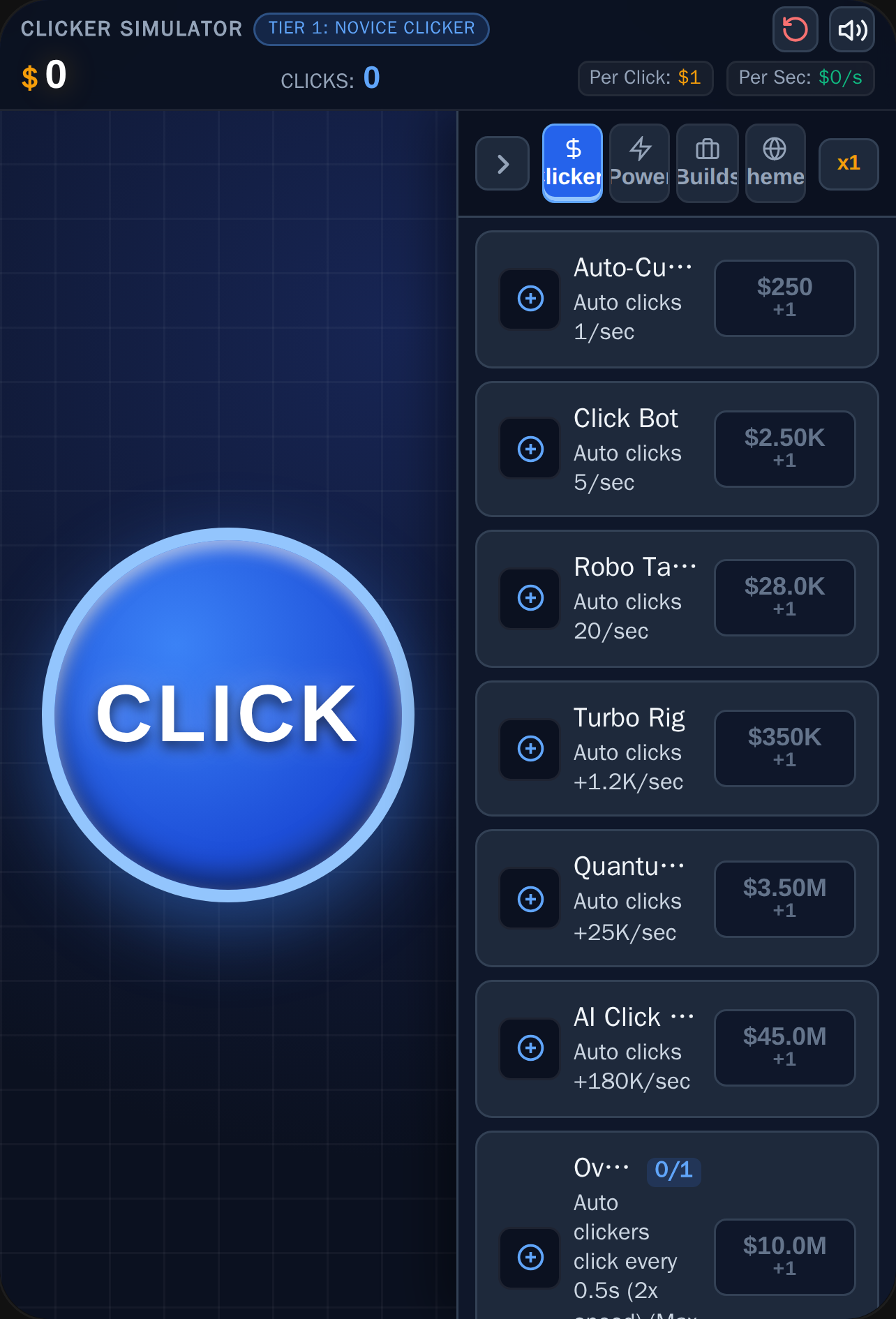 Clicker Simulator cover