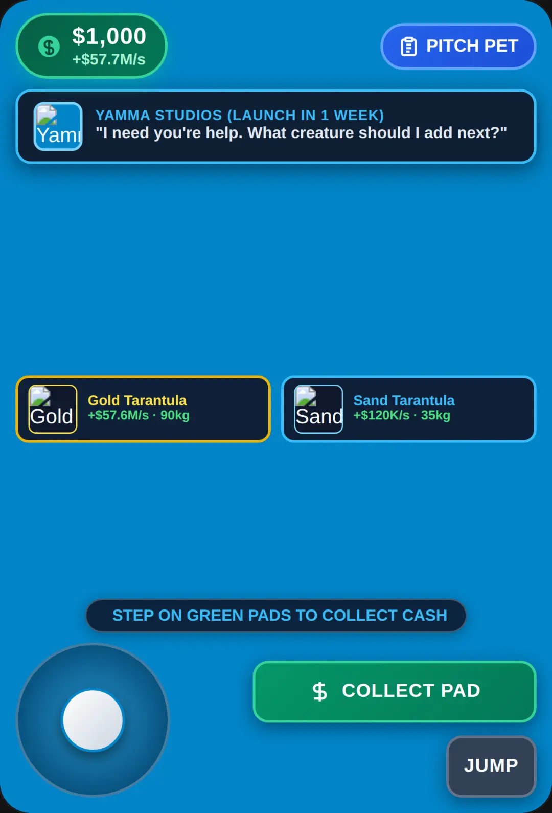 Yamma Studios: Egg Tycoon Beta Test cover