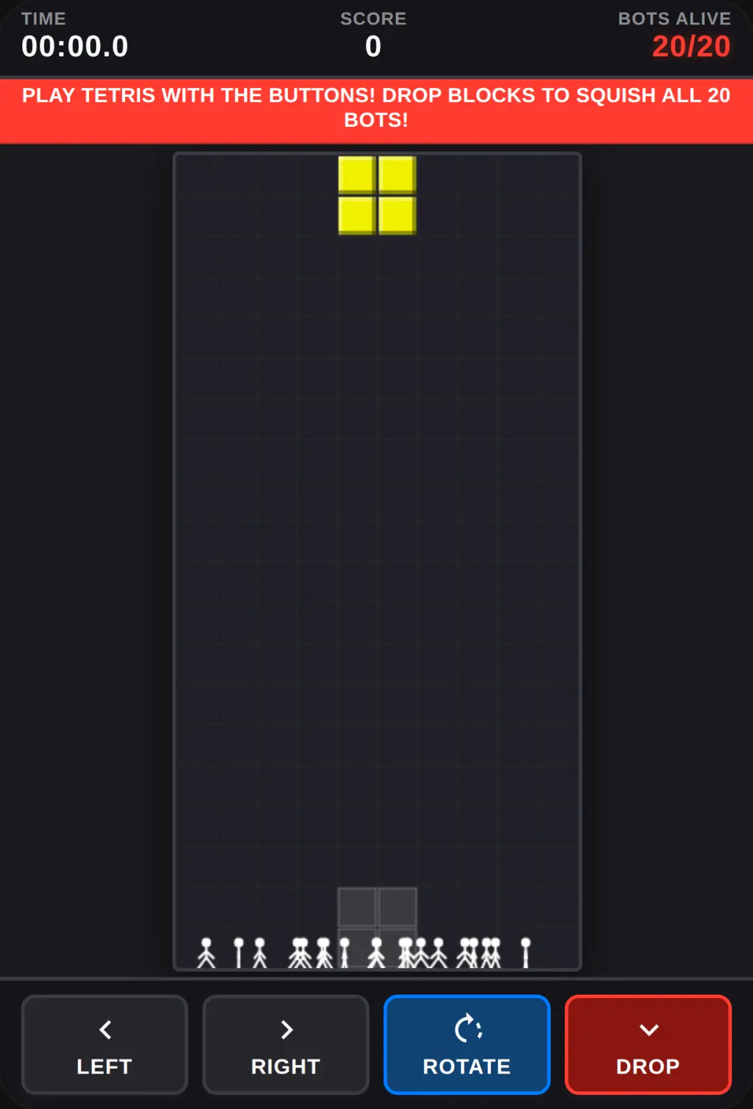 Deadly Tetris: Bot Crusher cover