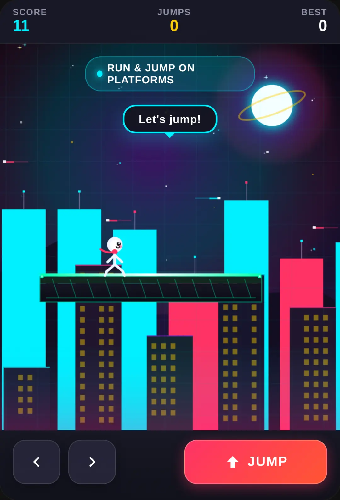 Cute Stickman Jump cover