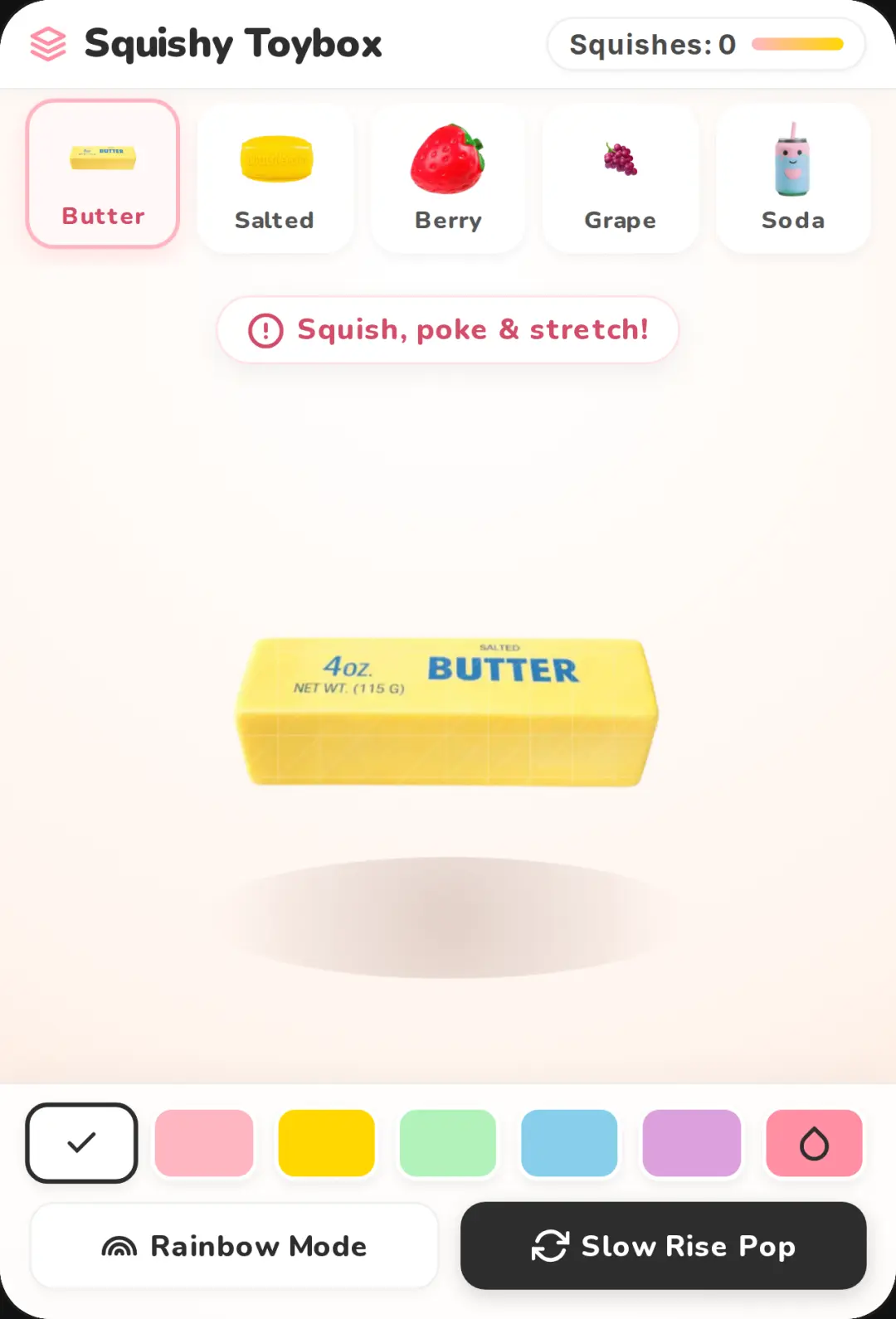 Squishy Toybox - Butter & Friends cover