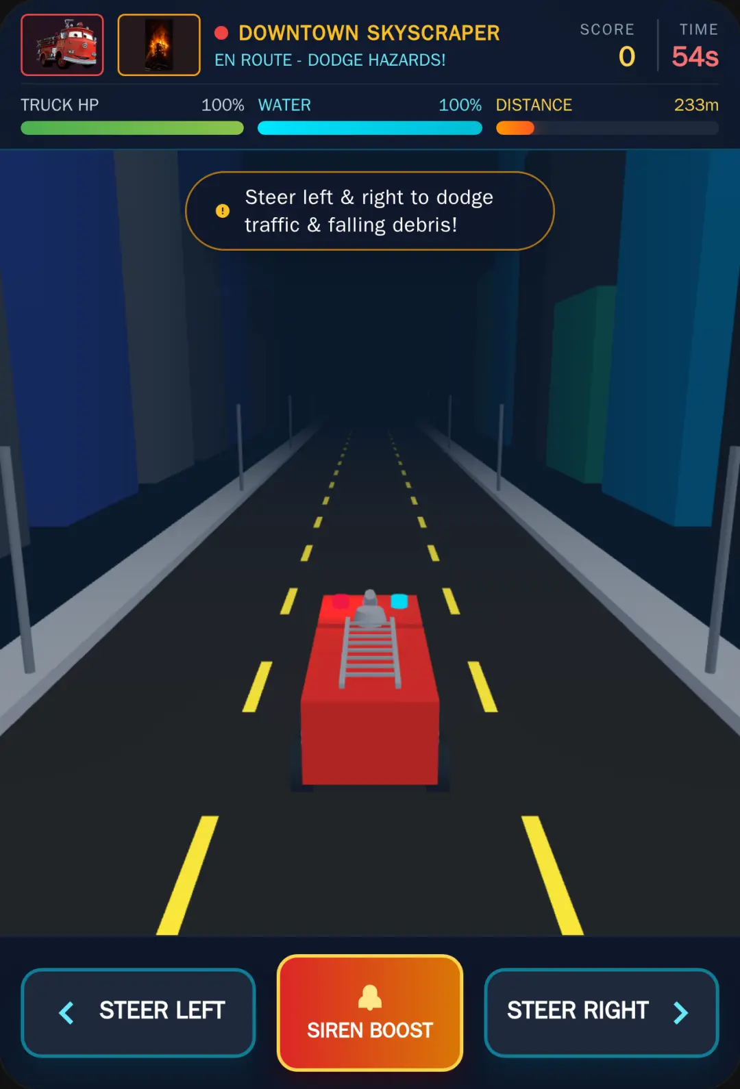 3D City Firefighter Rescue cover