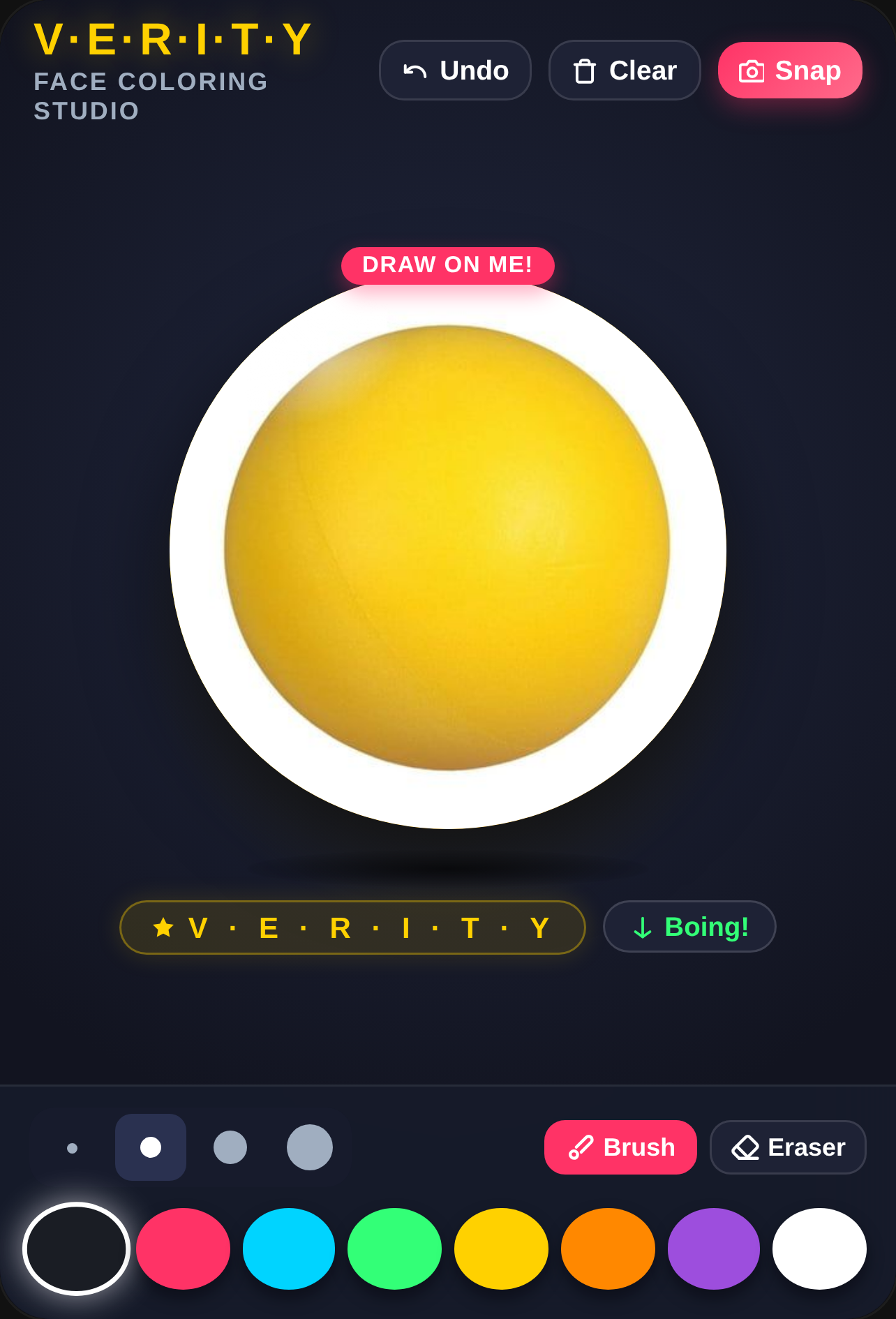 V-E-R-I-T-Y Studio cover