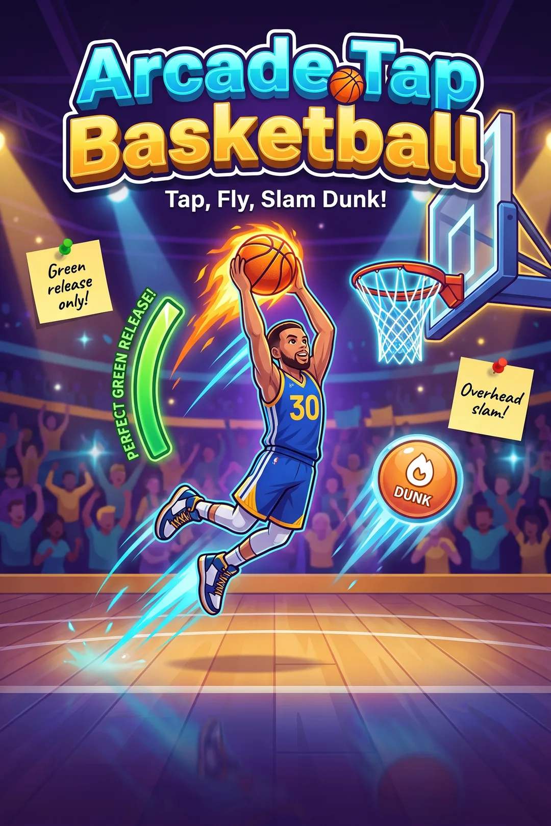 Arcade Tap Basketball