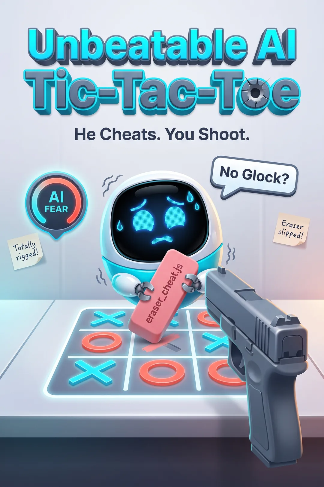 Unbeatable AI Tic-Tac-Toe