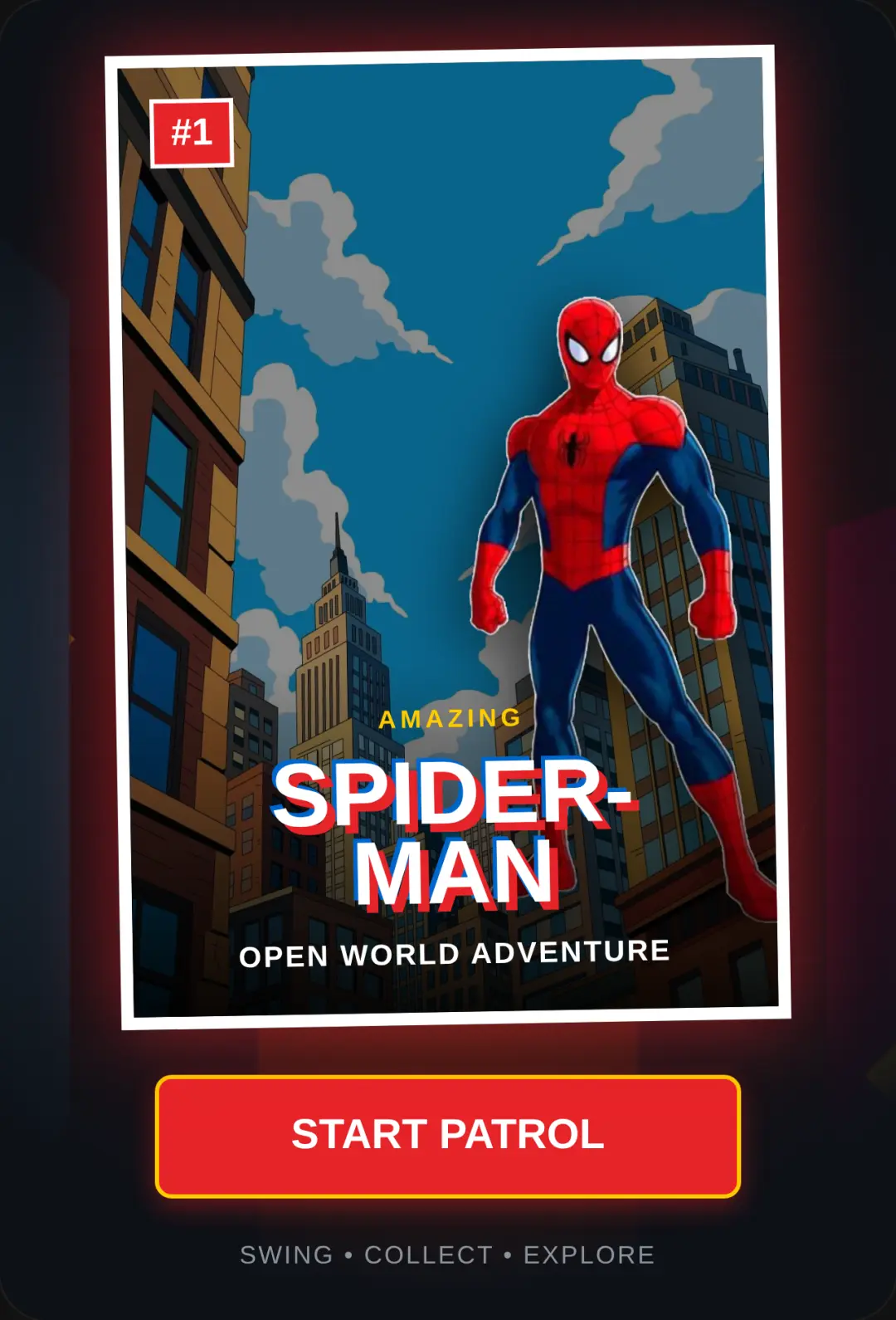 Spider-Man Open World Adventure cover