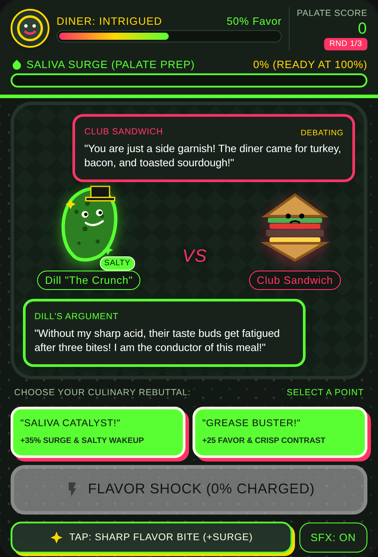 Pickle Power: Flavor Shock cover