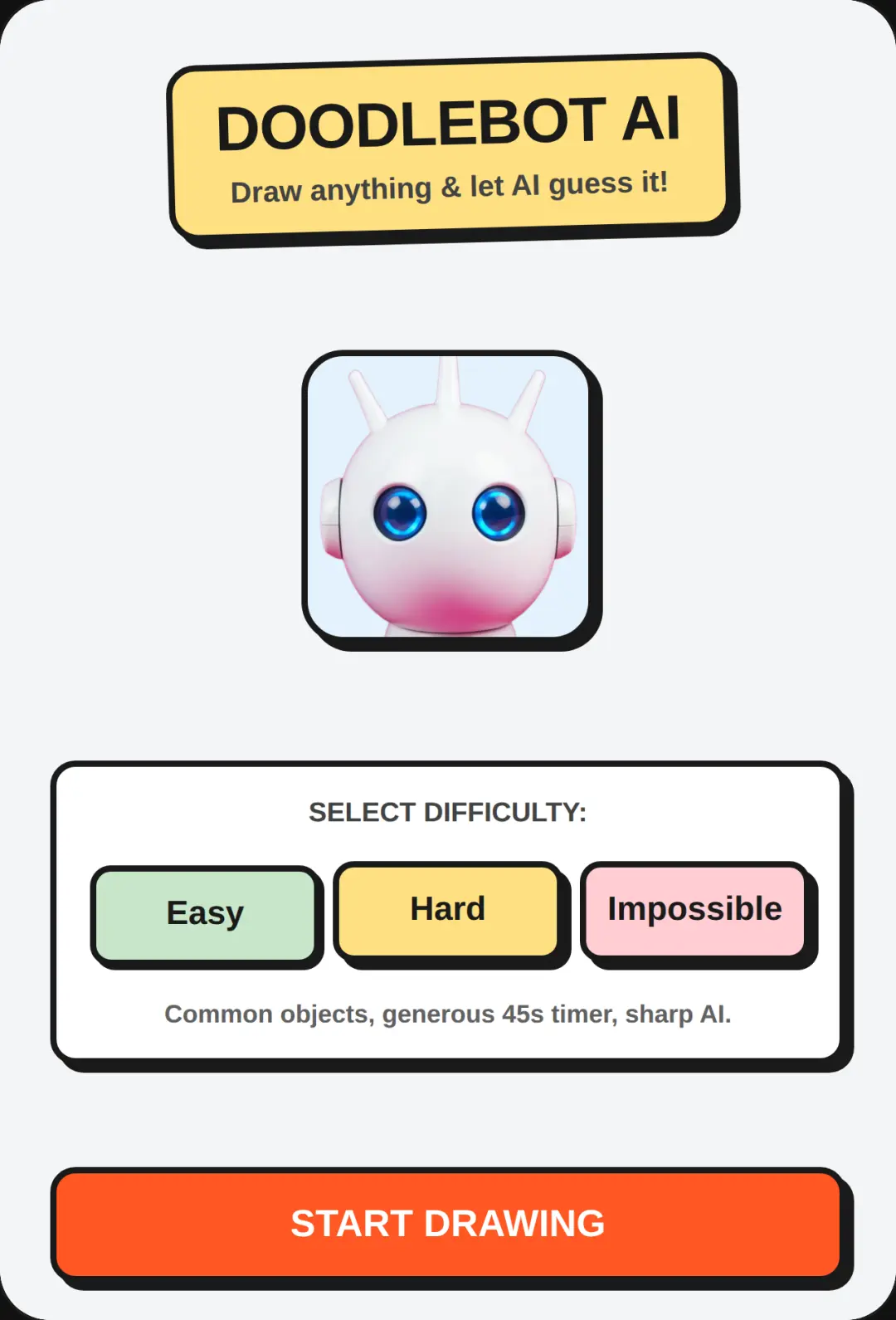 DoodleBot AI - Draw & Guess guys this is so easy cover