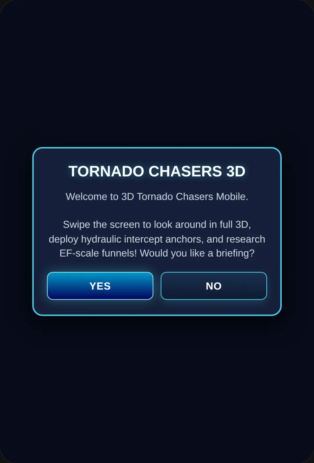 Storm Chaser Mobile - 3D Tornado Intercept Simulator cover