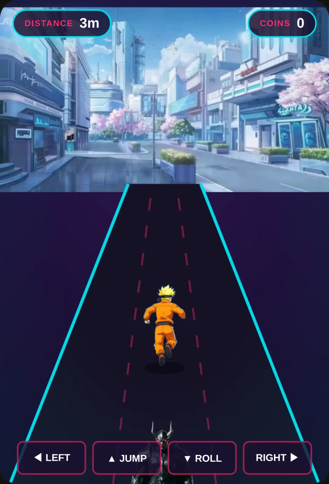 Anime Dash: Red Eyes God Chase cover