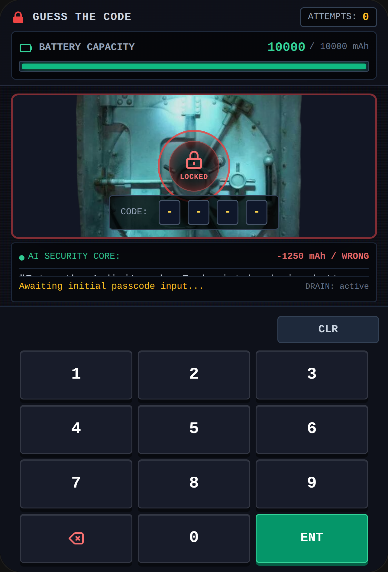 Guess the Code cover