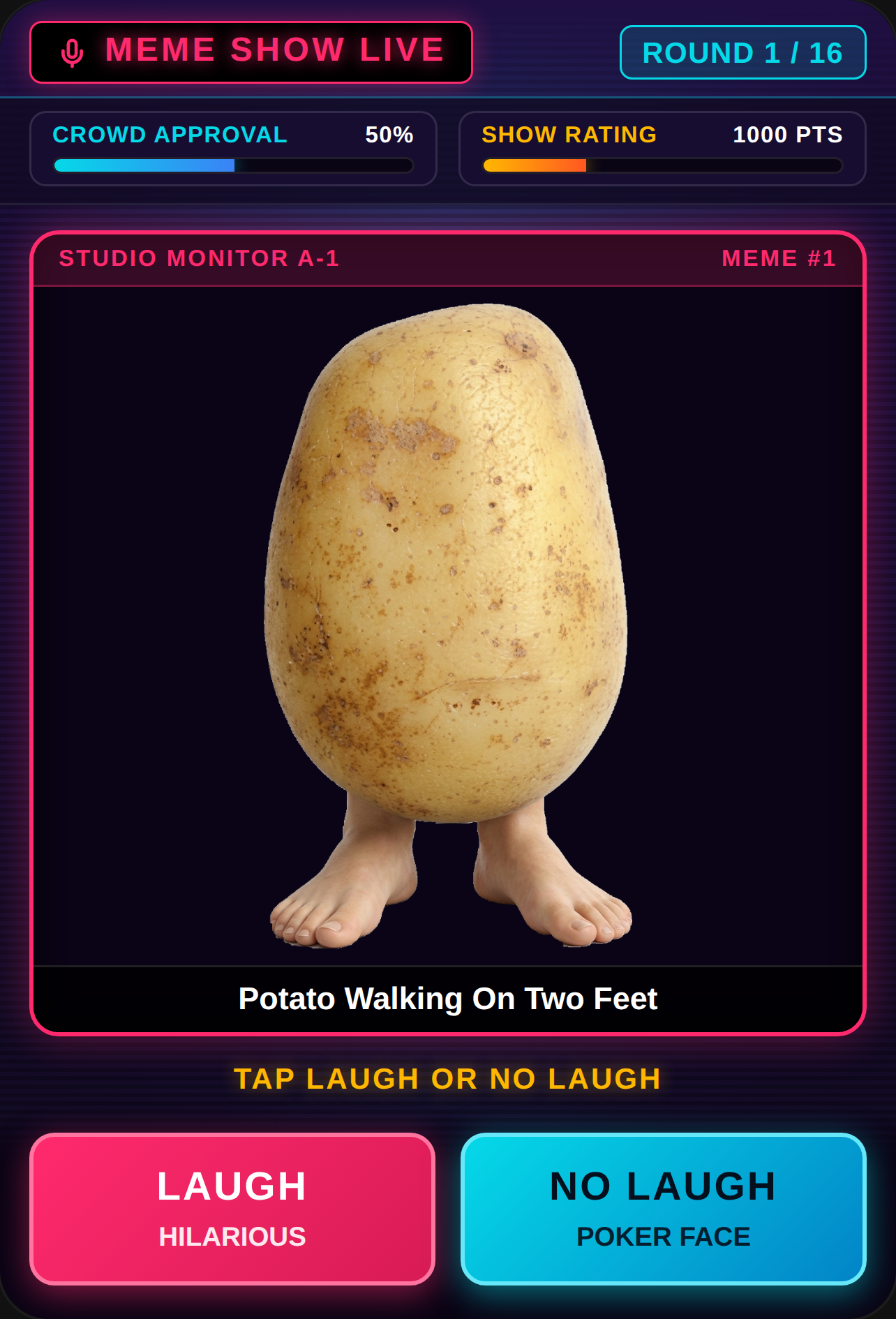 Meme Show cover