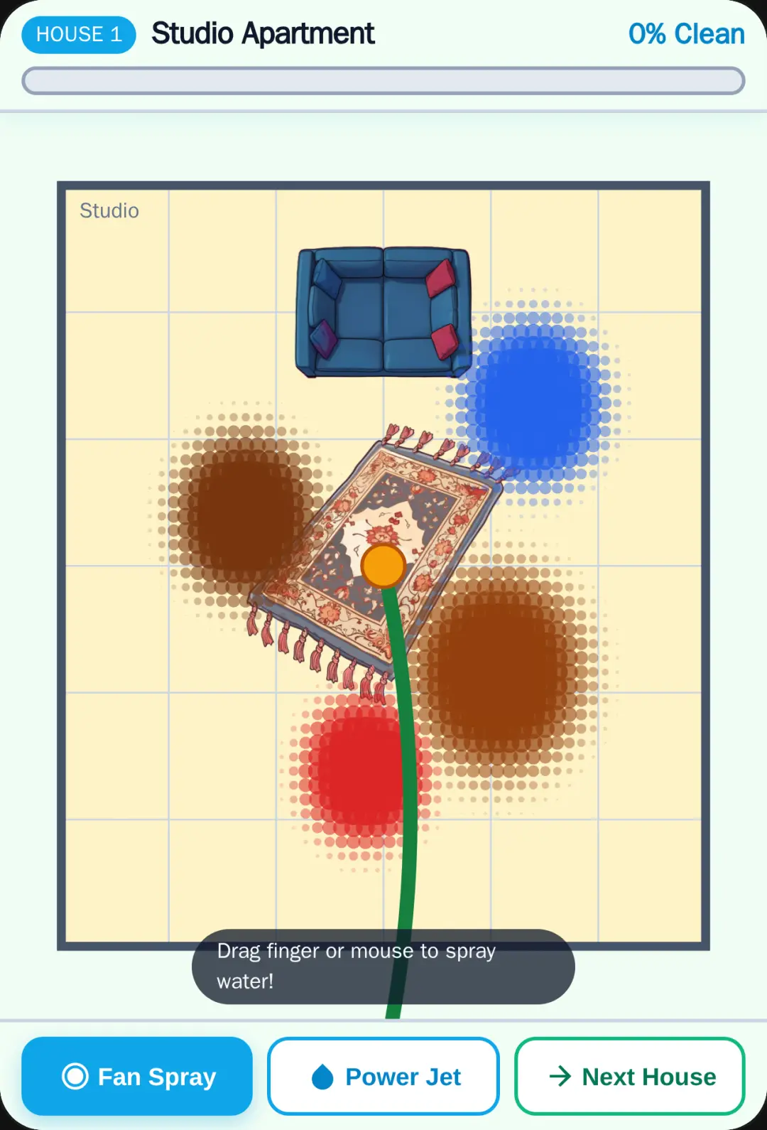 Power Hose House Cleaner cover