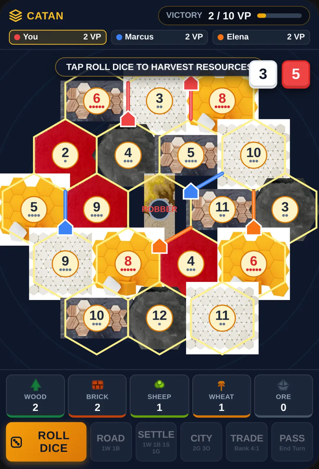 Catan: Isle of Settlers cover
