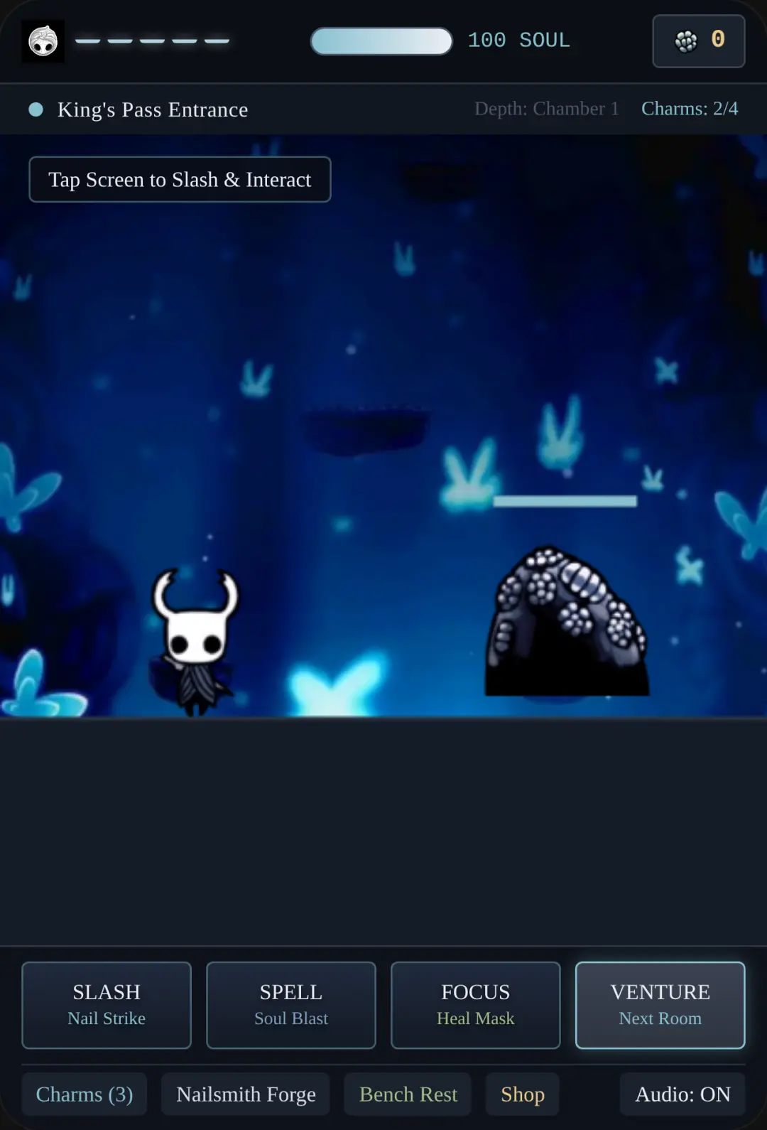 Hollow Knight: Hallownest Depths cover