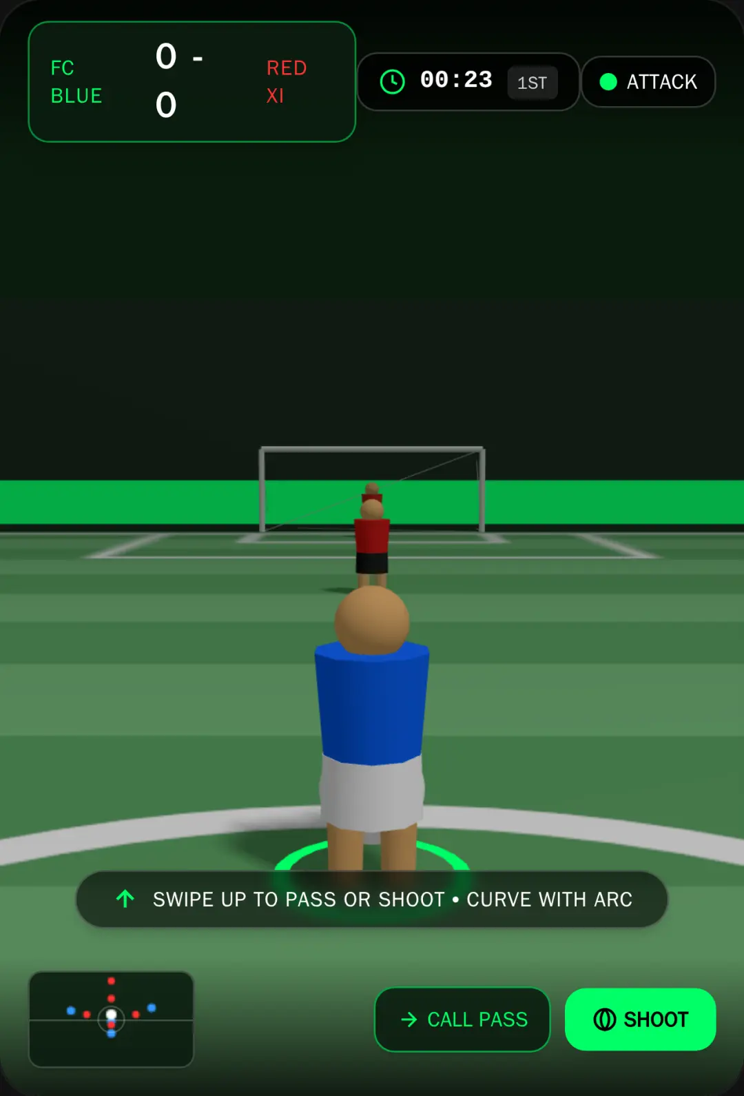 3D Football Match cover