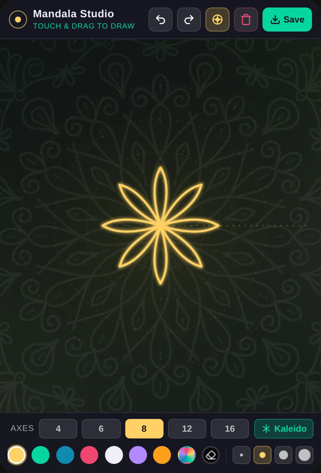 Mandala enjoyful game cover