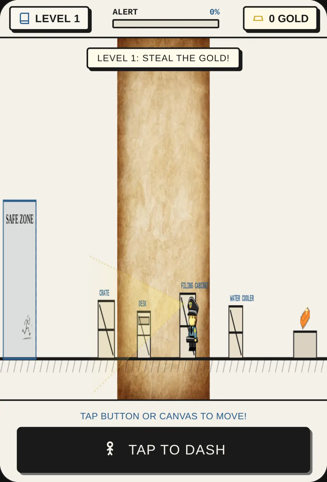 Stickman Heist - Steal From The Officer cover