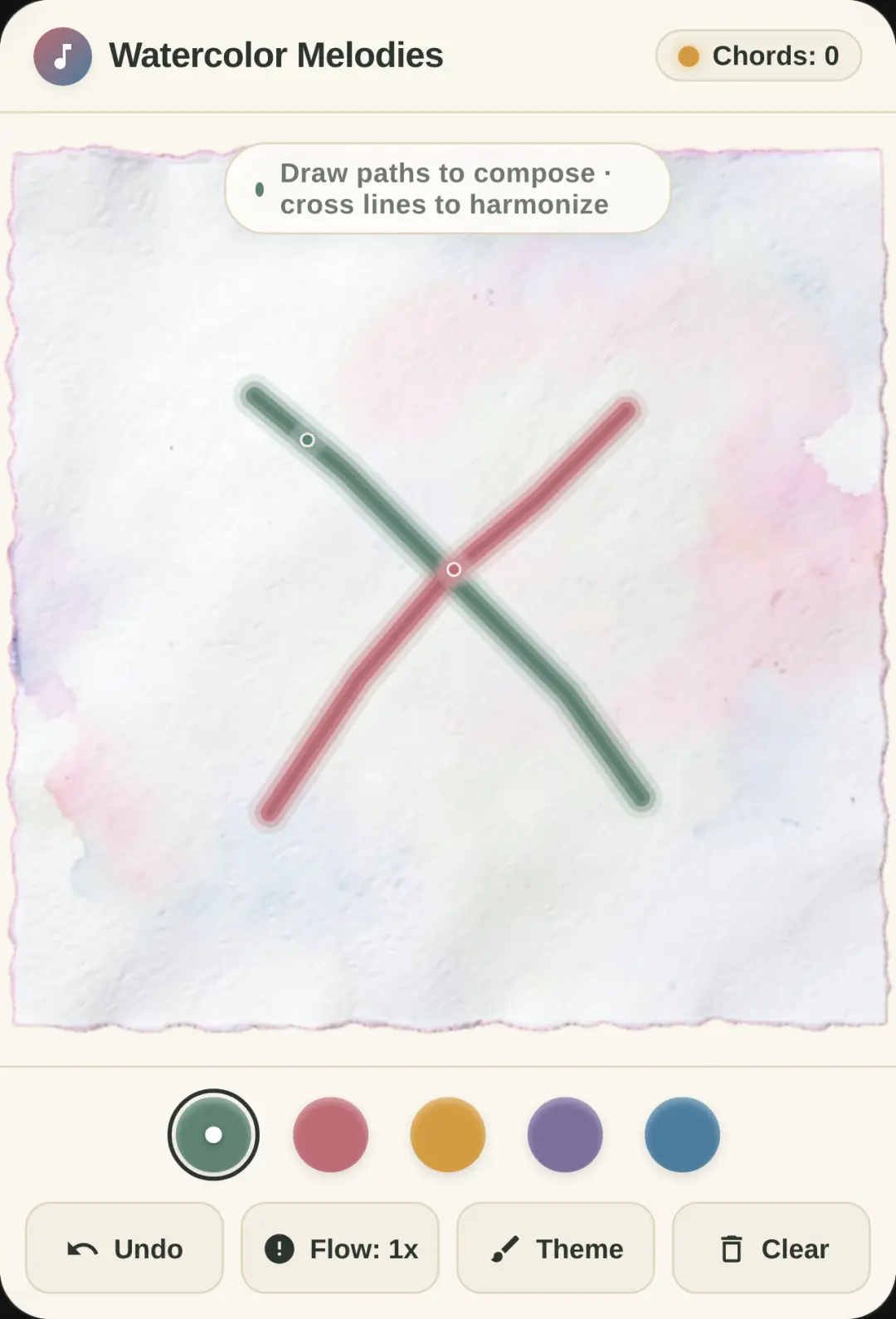 Watercolor Melodies cover