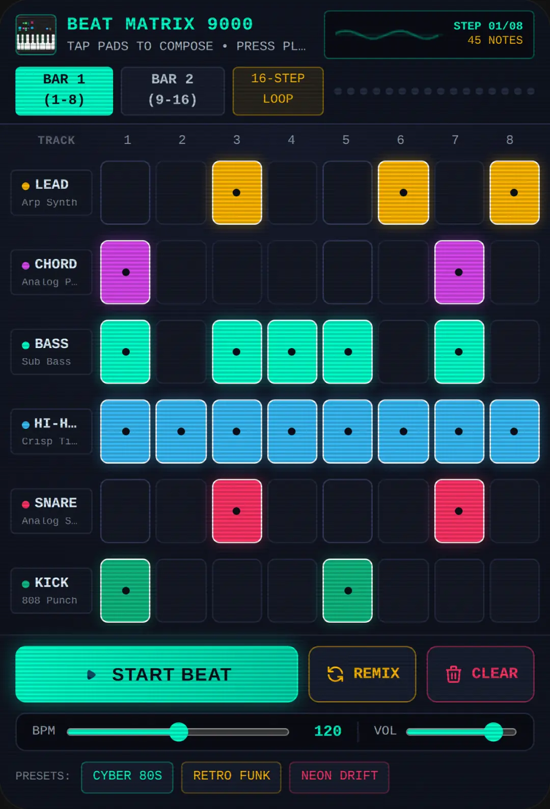 BEAT MATRIX 9000 cover