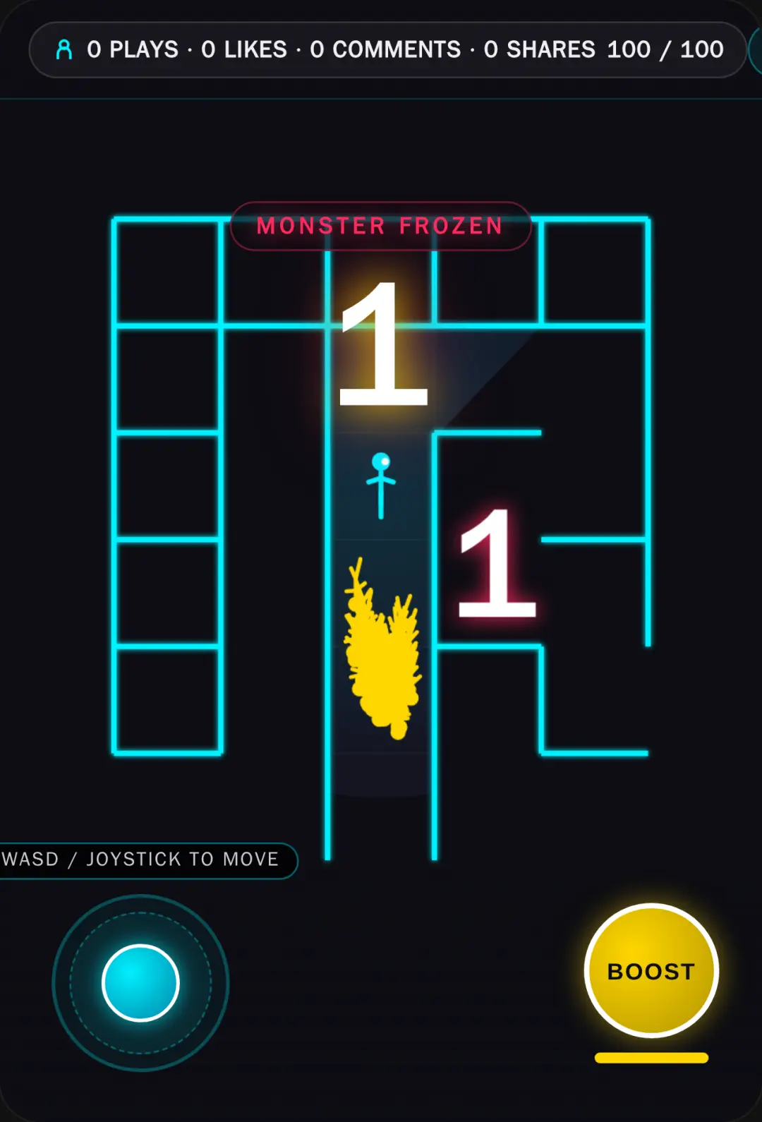 SWARM ESCAPE - Maze Chase idk man I saw this on my gallery cover