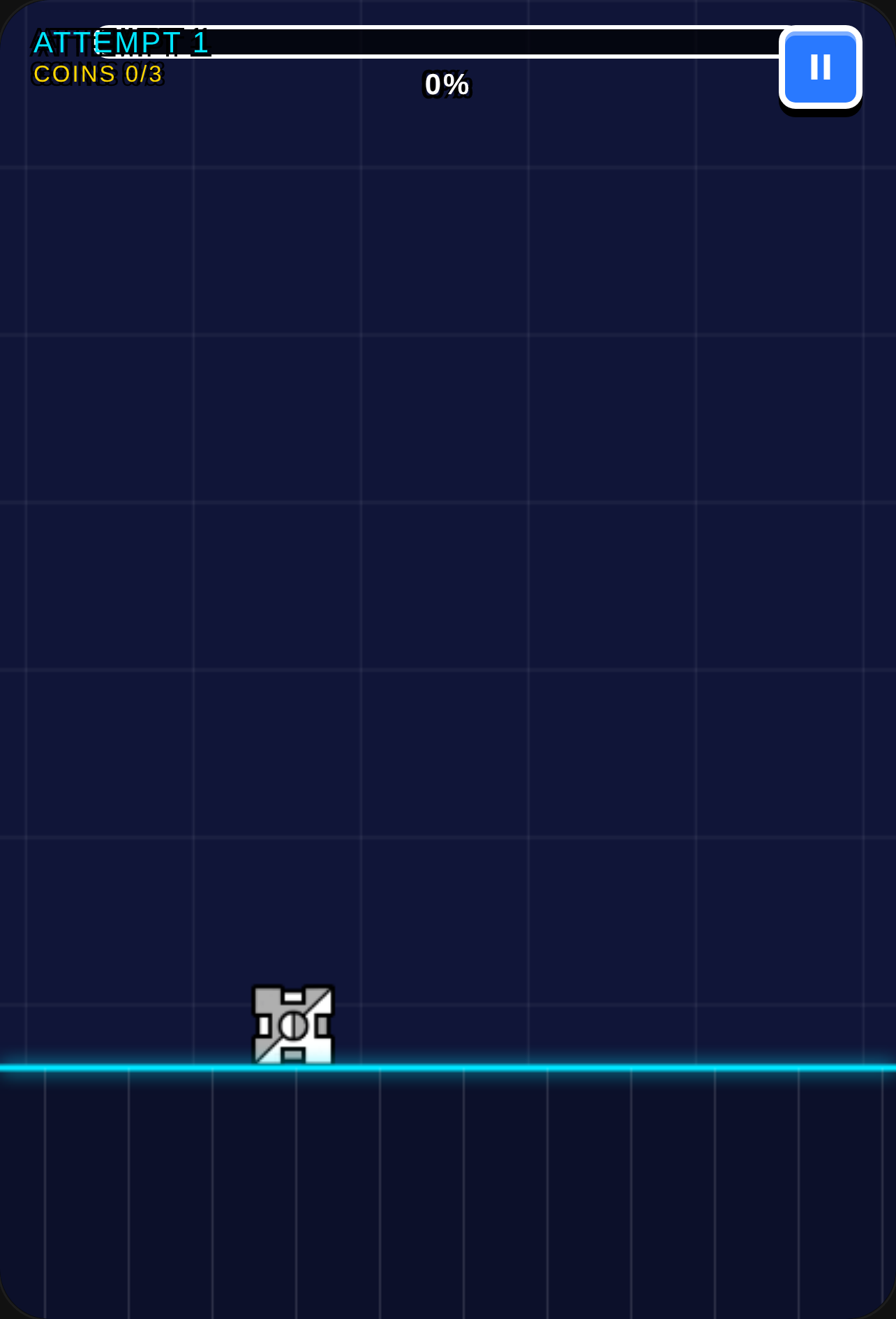 Geometry Dash - Stereo Madness cover