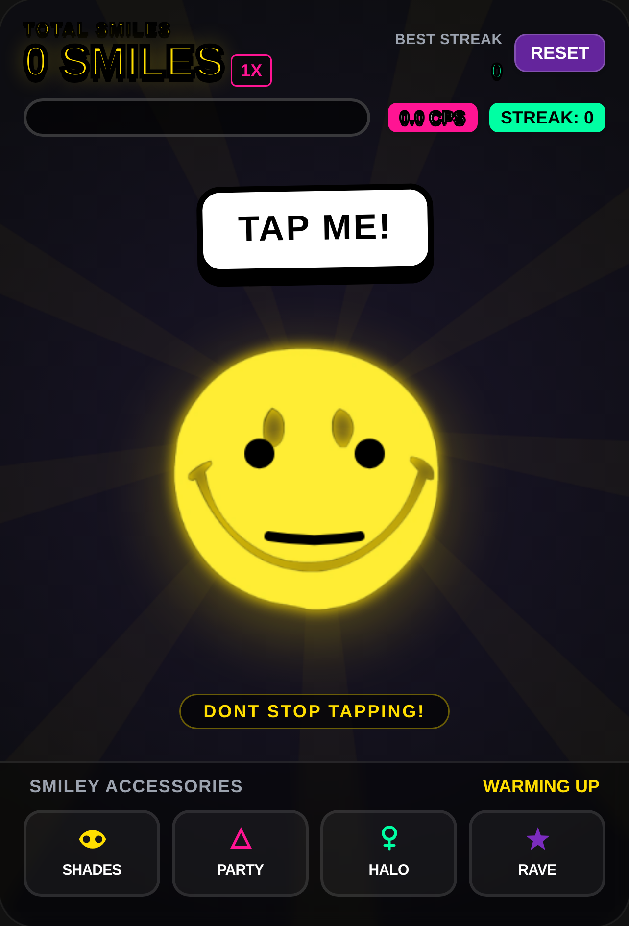 DONT STOP SMILE! cover