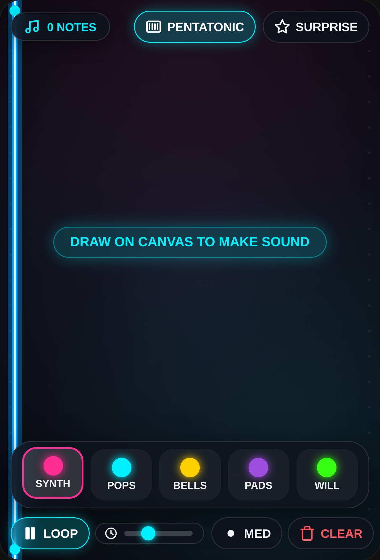 Draw and hear cover