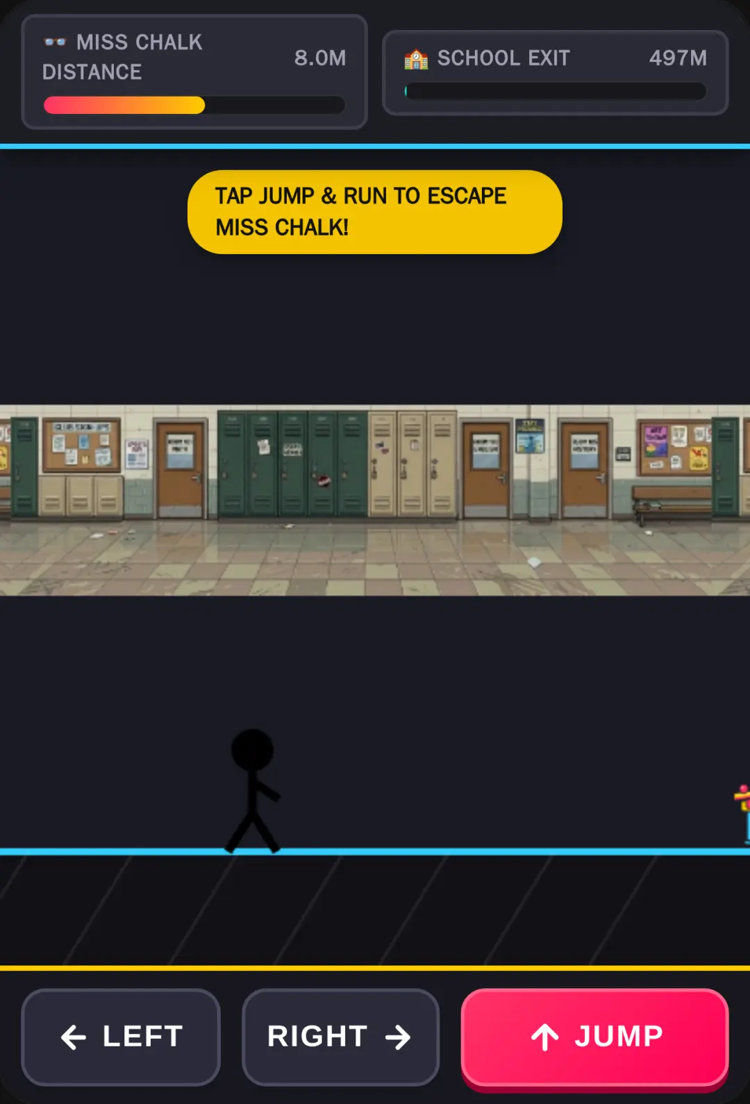 Escape The School - Stickman Runner cover