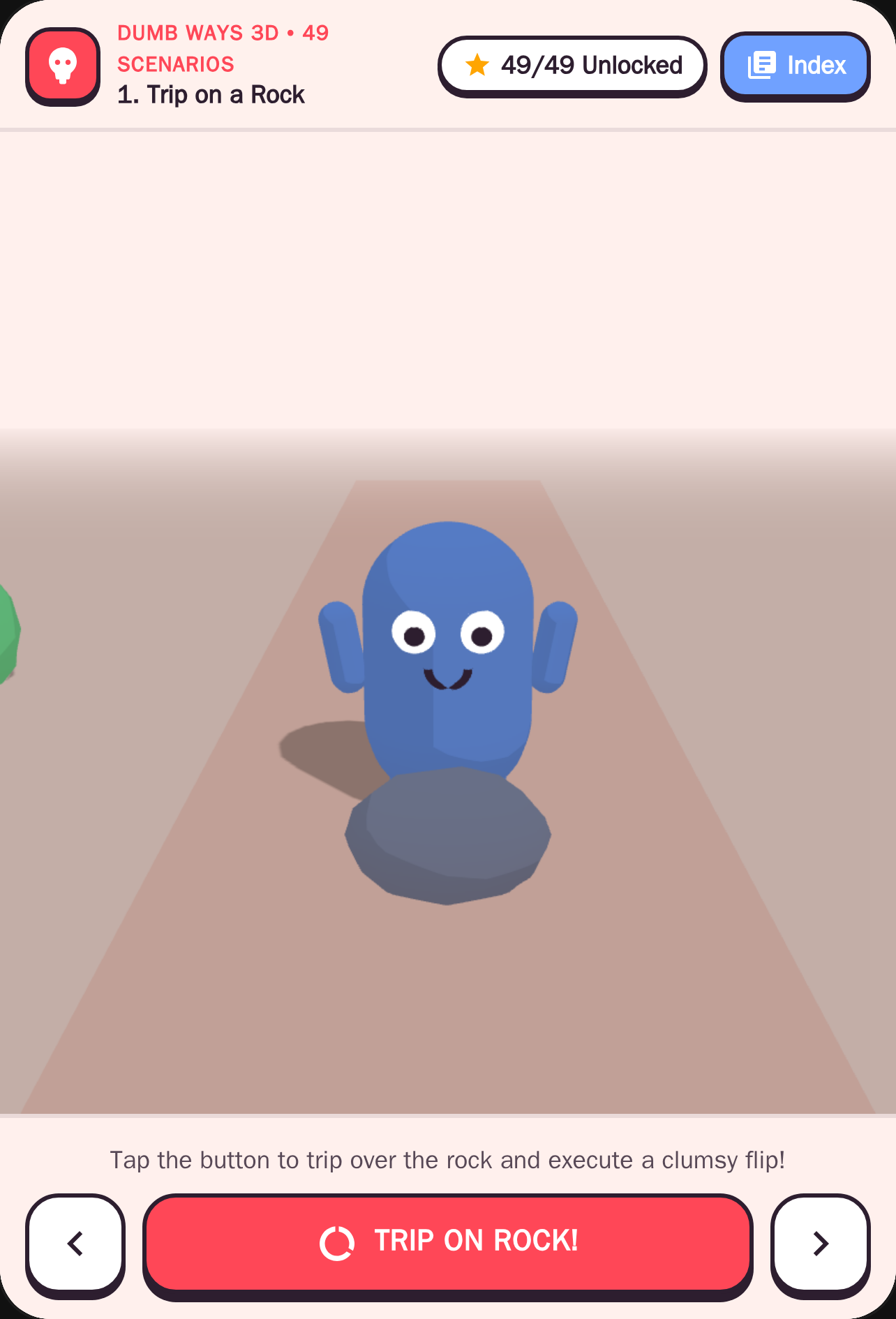 Dumb Ways to Die 3D - 49 Unique Deaths cover