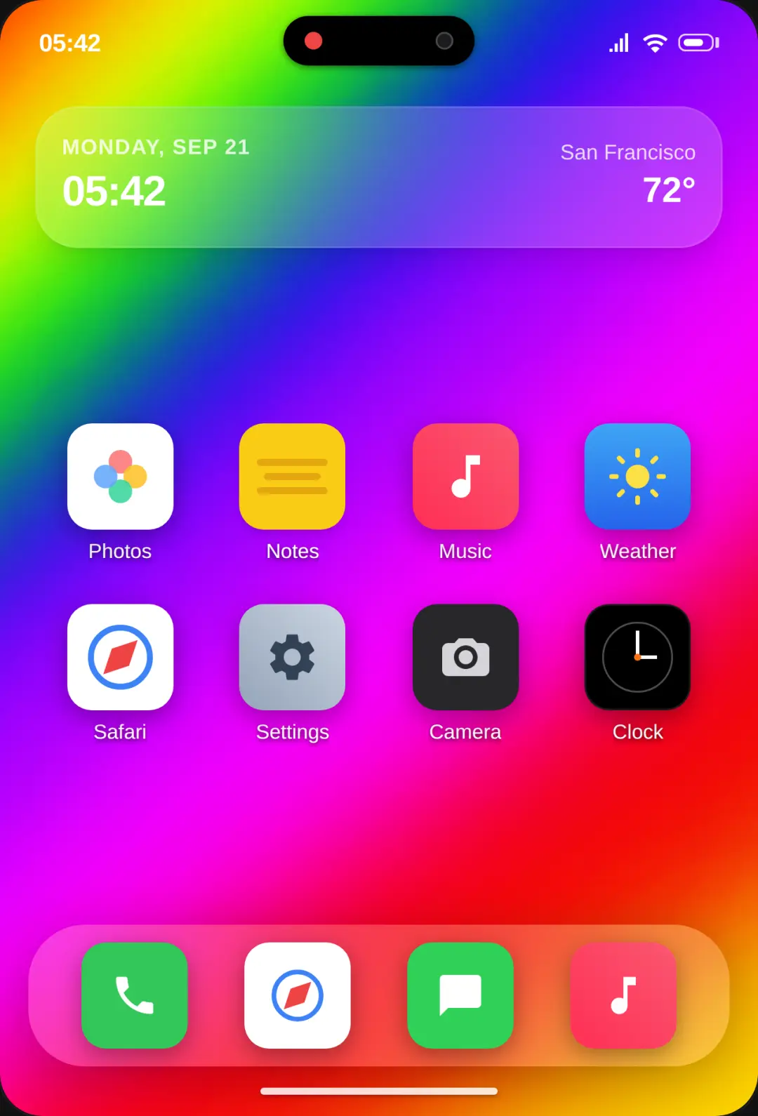 iPhone Simulator cover