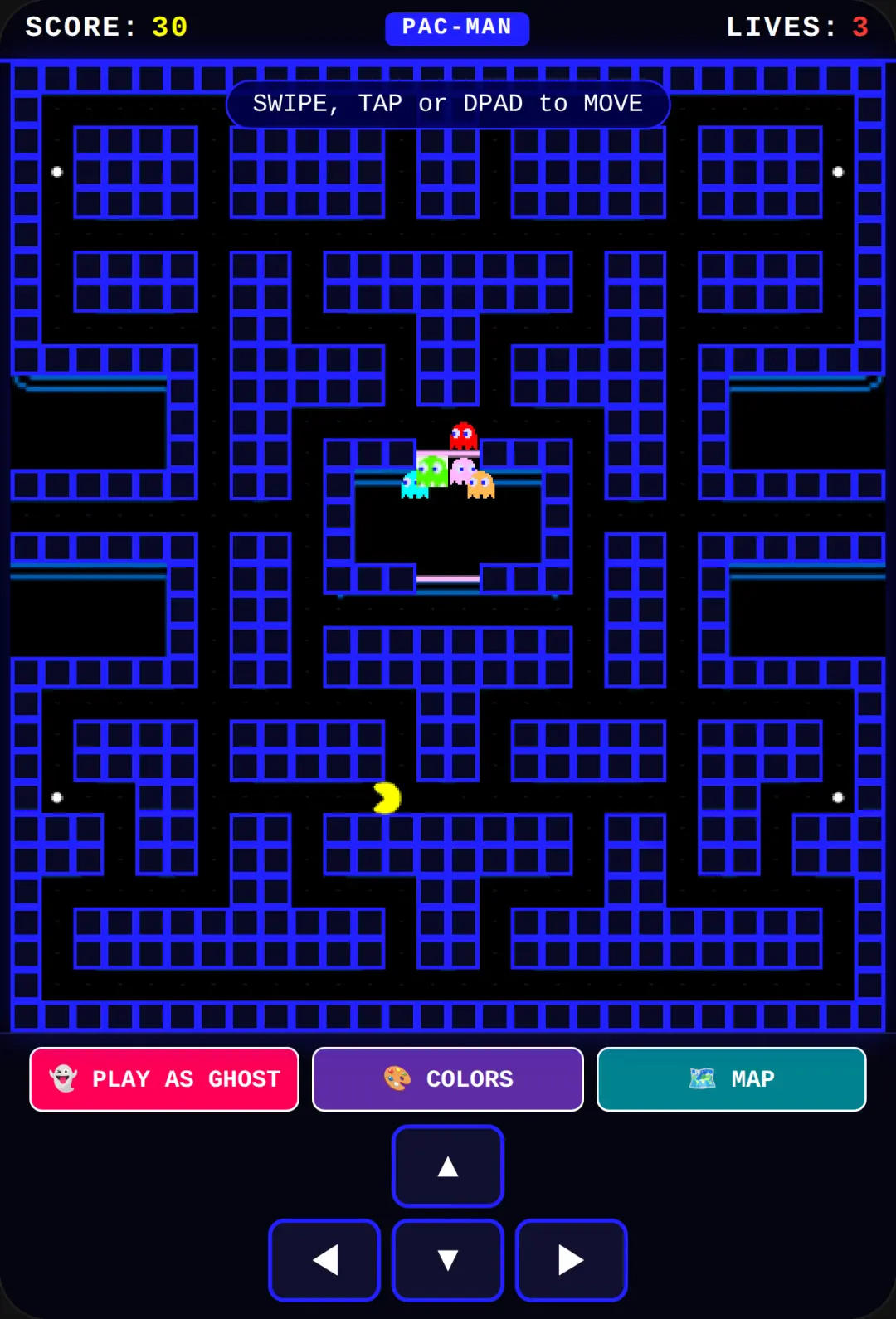 Pac-Man Arcade Survival cover
