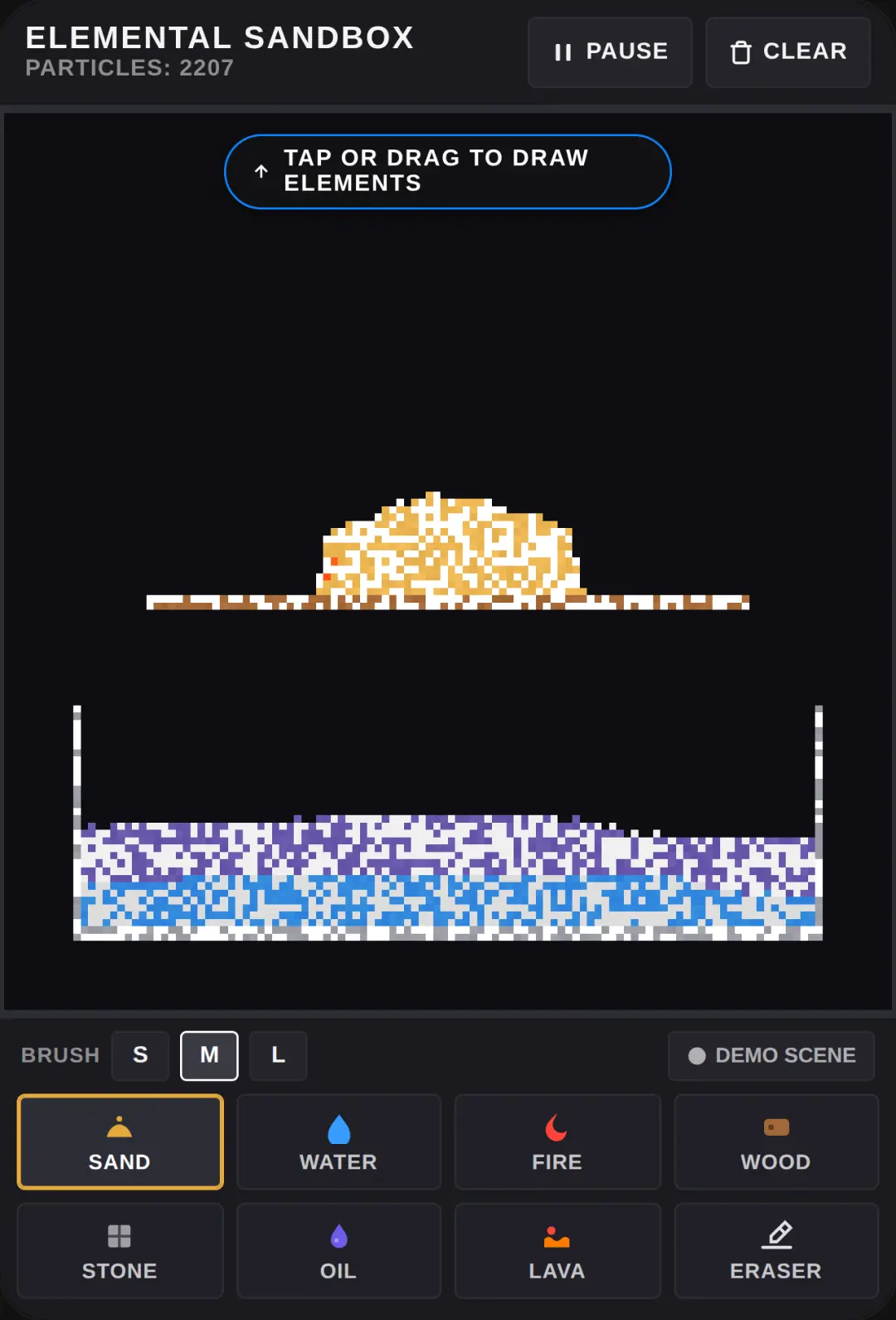 Elemental Sandbox cover