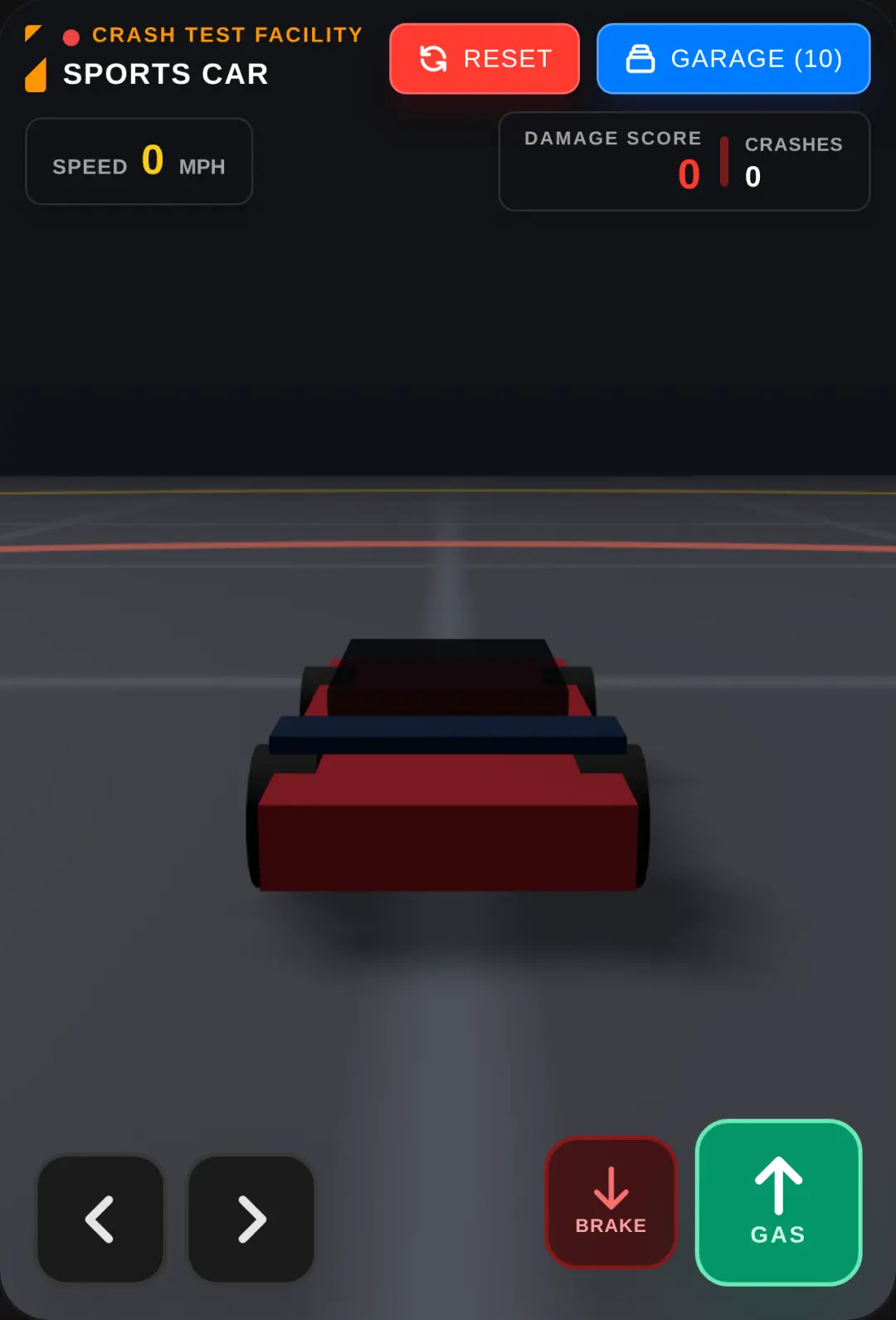 Crash Test Facility cover