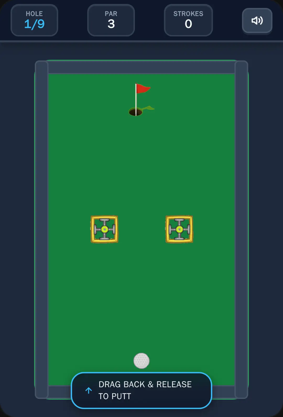 Crazy Mini Golf 9 Holes cover