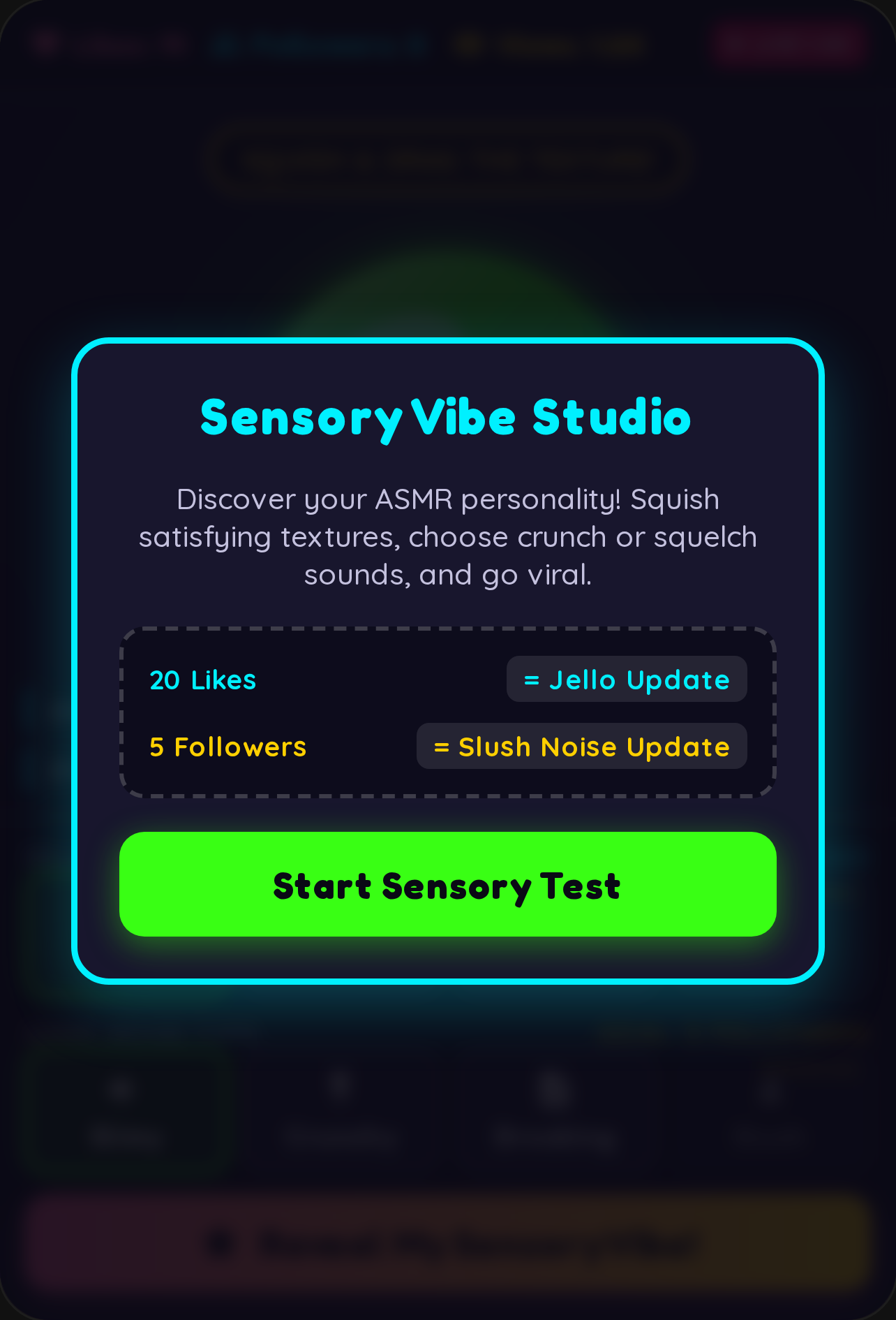Sensory Vibe Viral Studio cover