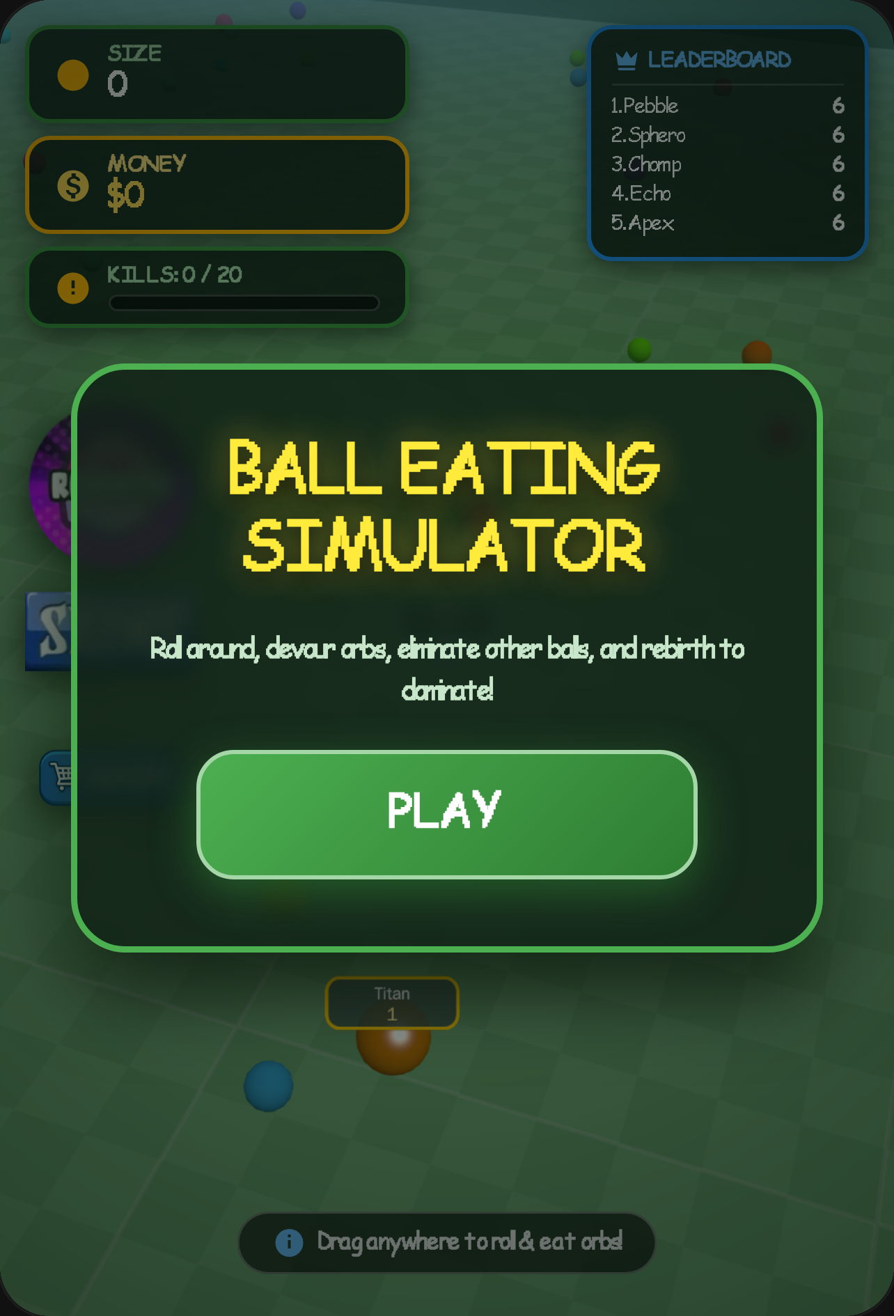 Ball Eating Simulator cover