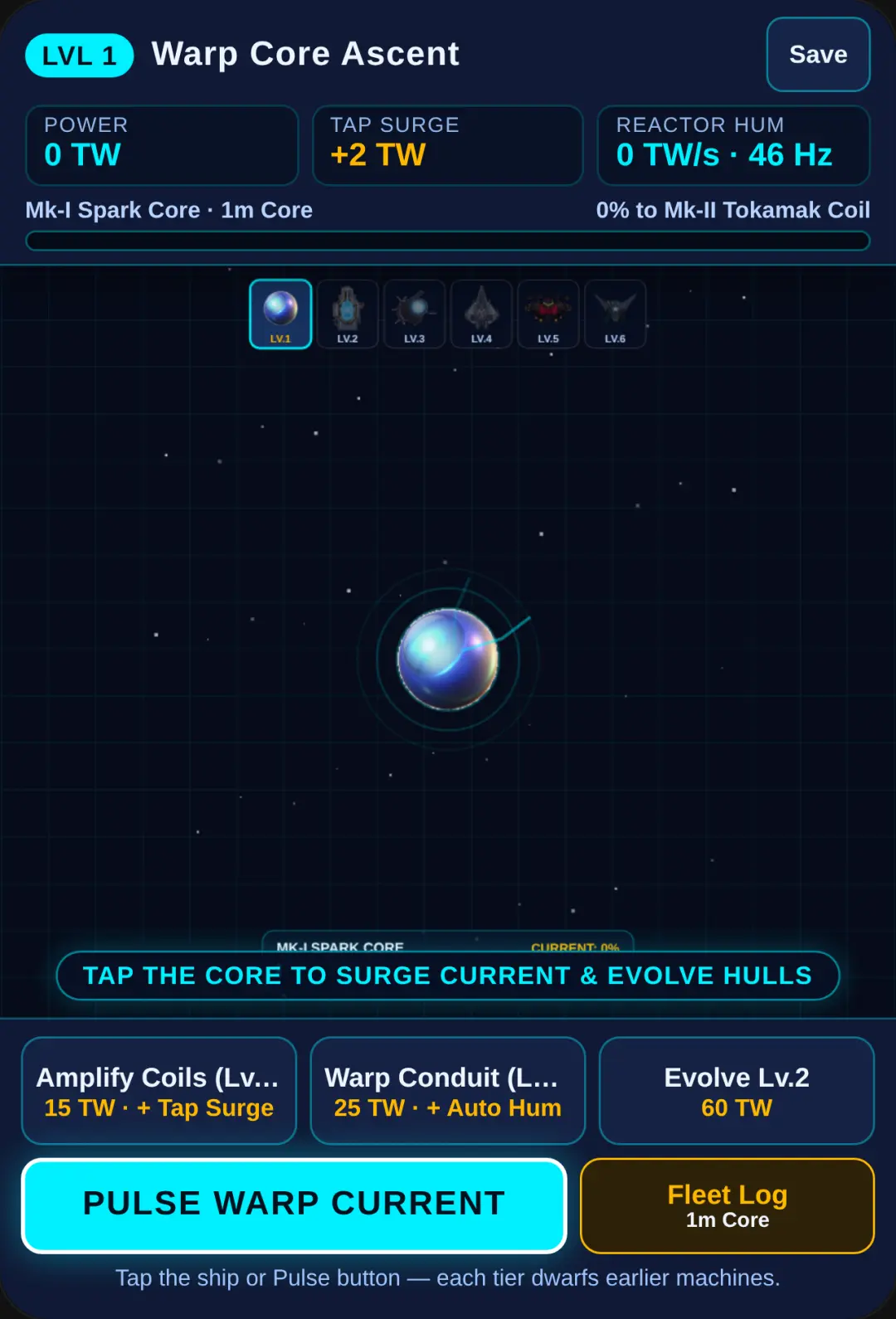 Warp Core Ascent cover