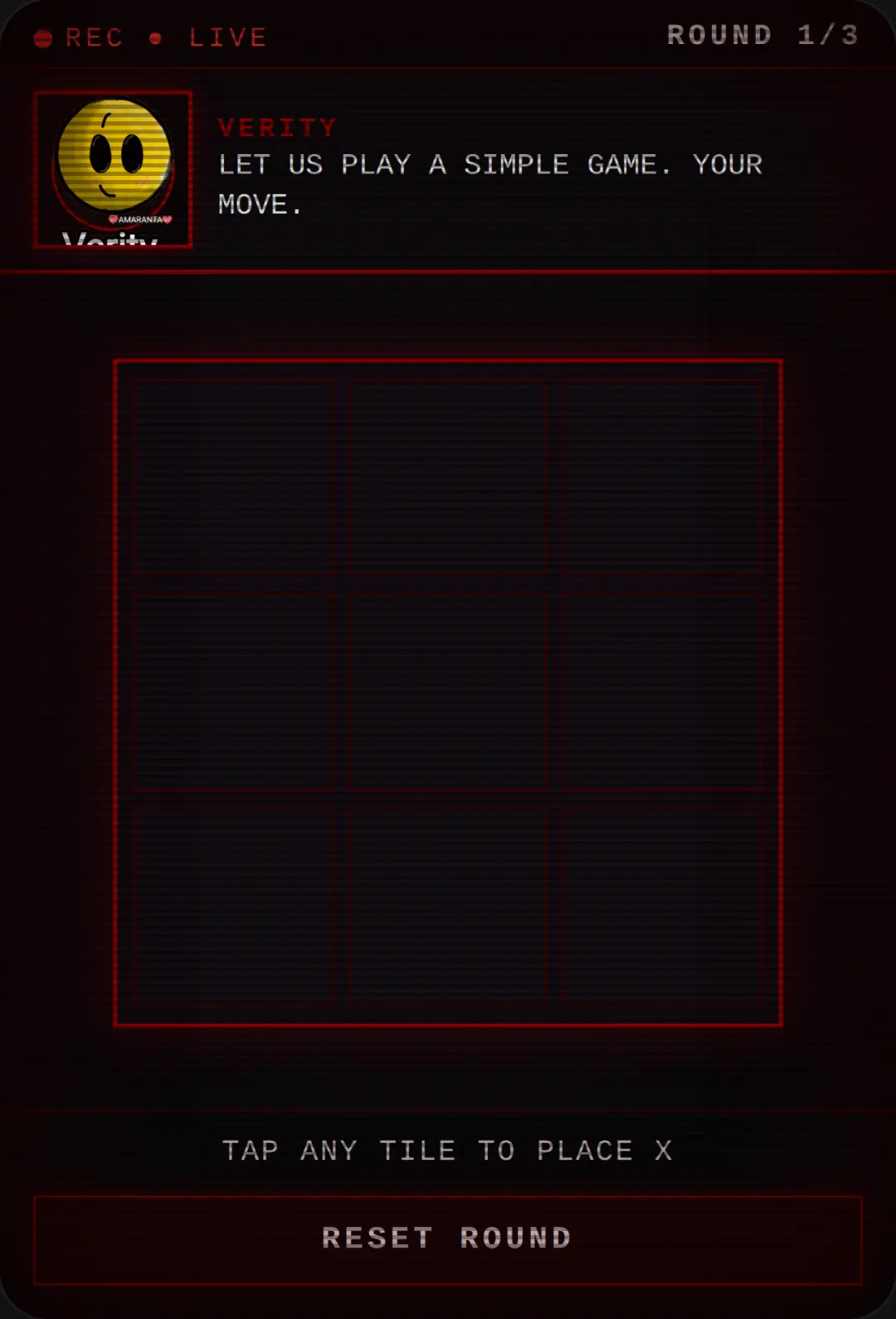 Tic-Tac-Toe: Verity cover