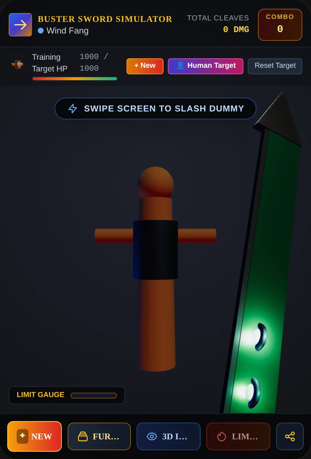 Buster Sword Simulator - Legendary Greatswords cover