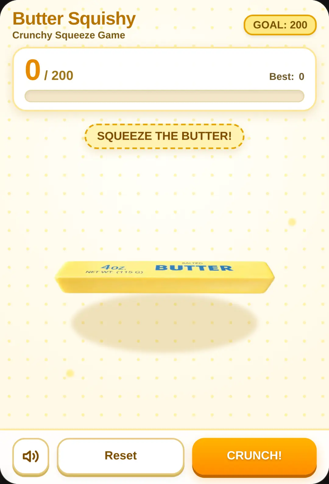 Butter Squishy Crunch cover