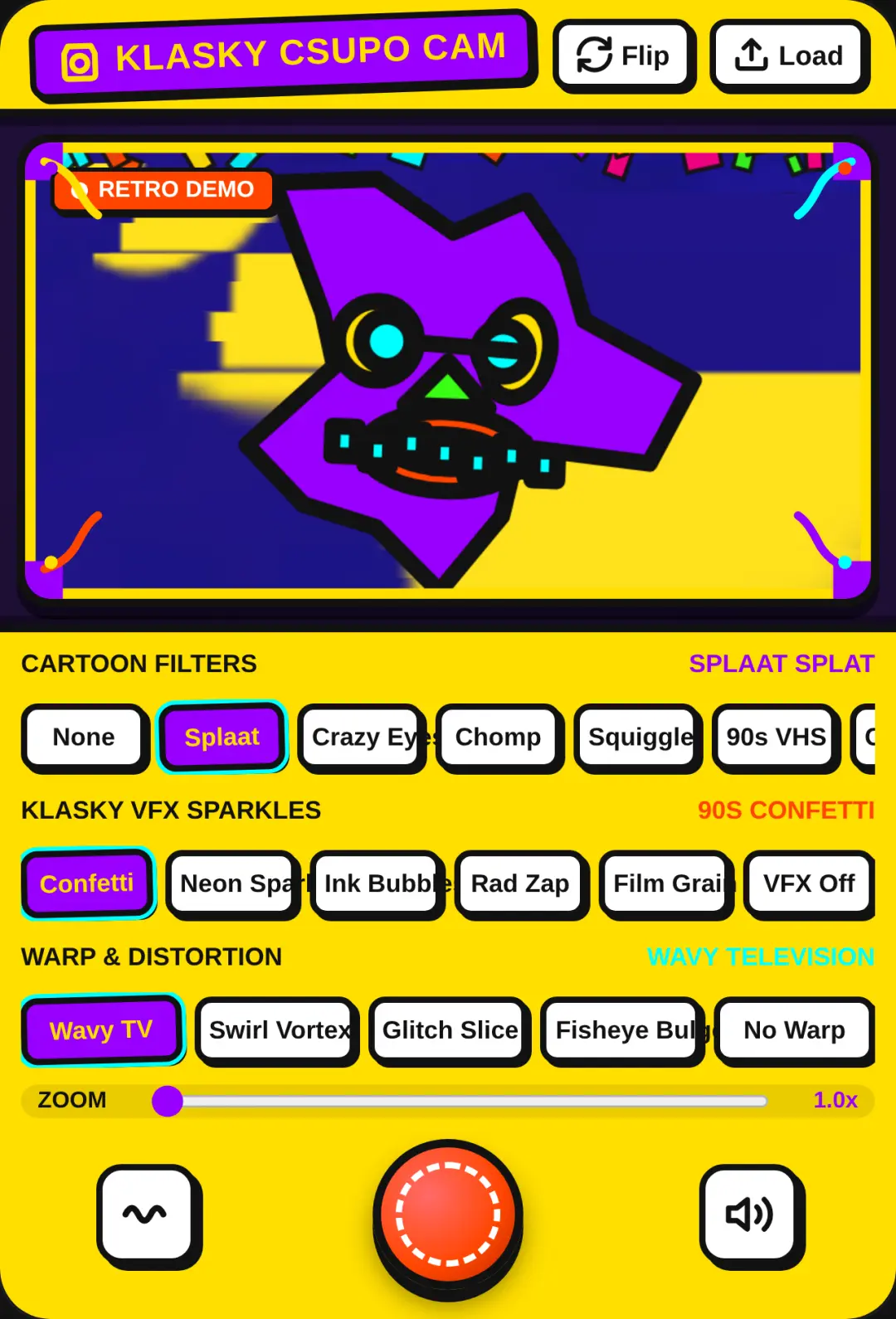 Klasky Csupo Camera cover