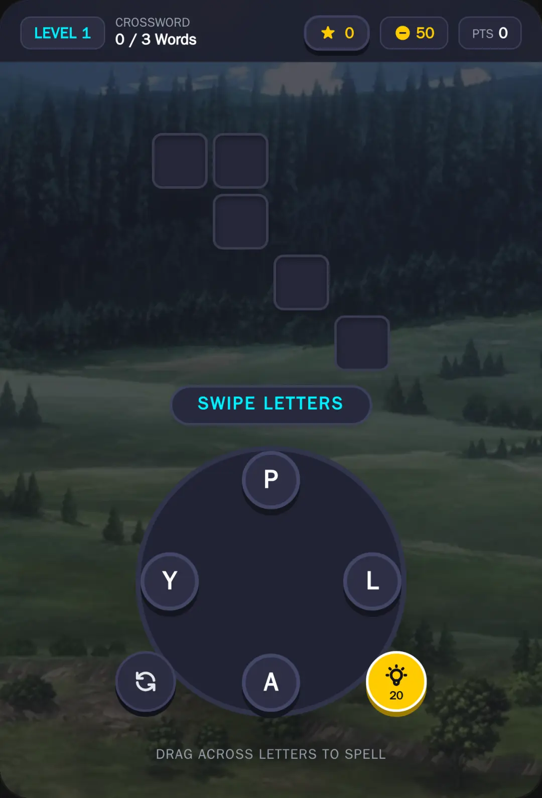 Letter Circle - Word Crossword cover